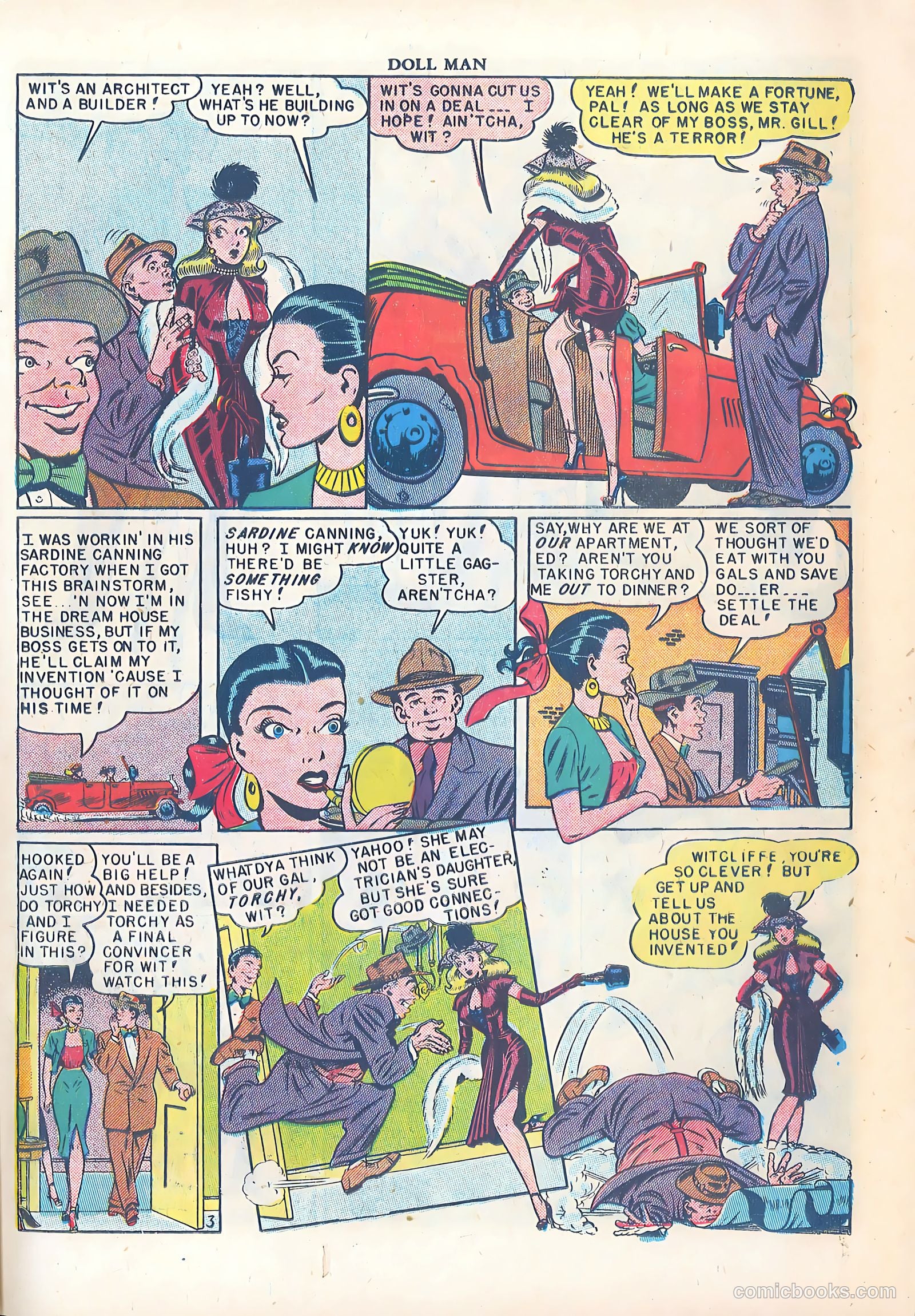 Doll Man #27 — page 21 of 36