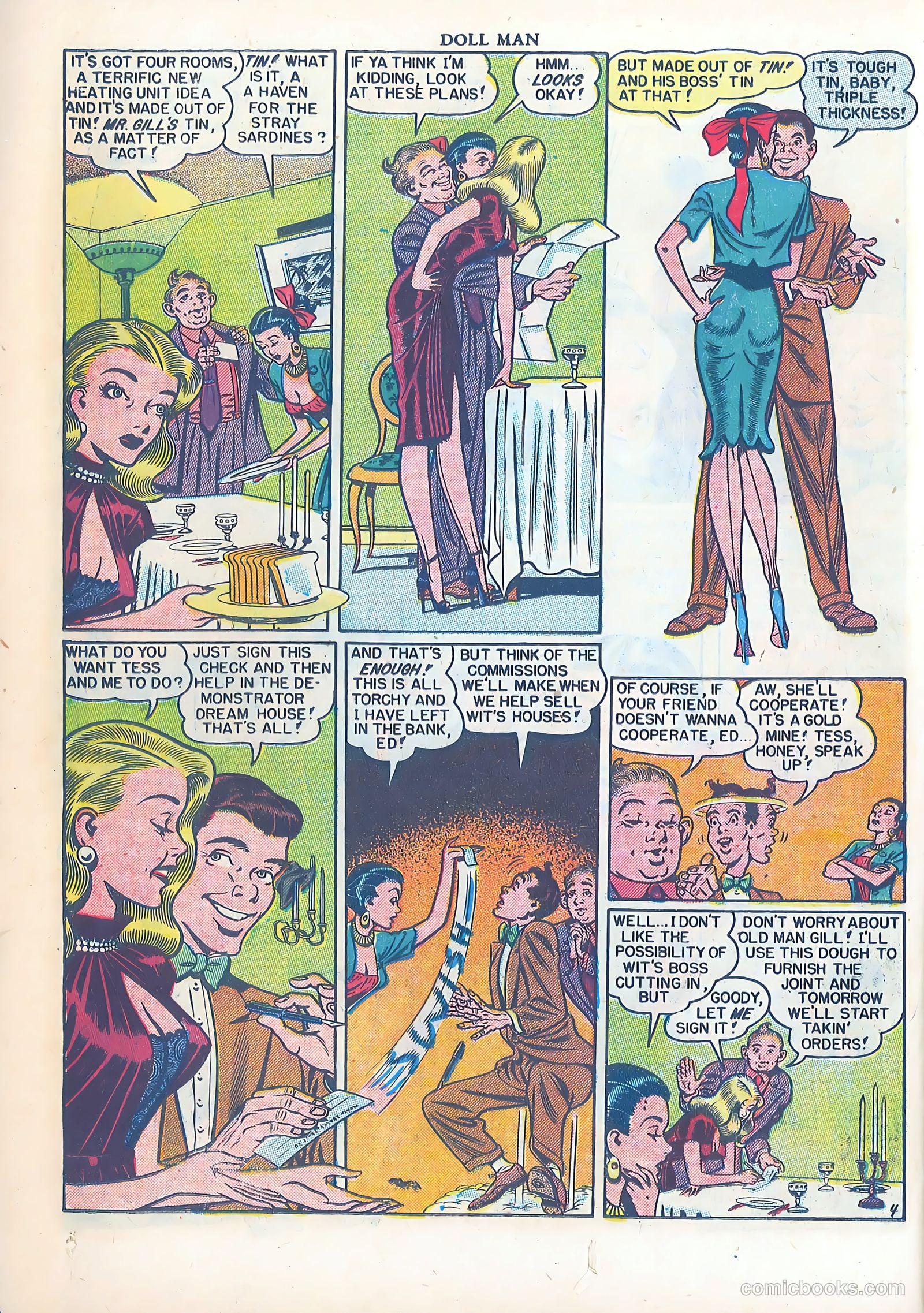 Doll Man #27 — page 22 of 36