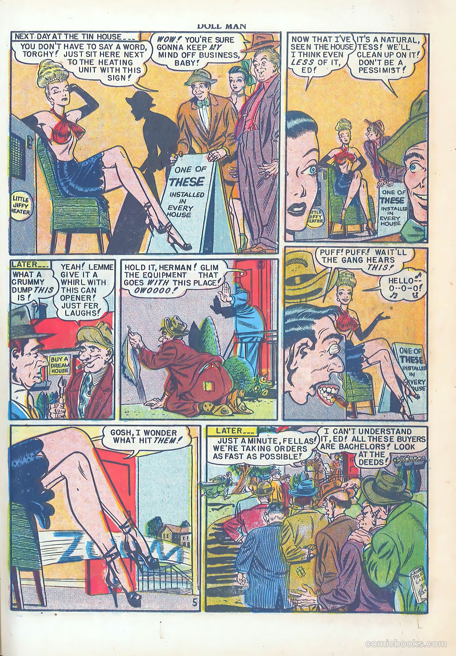 Doll Man #27 — page 23 of 36