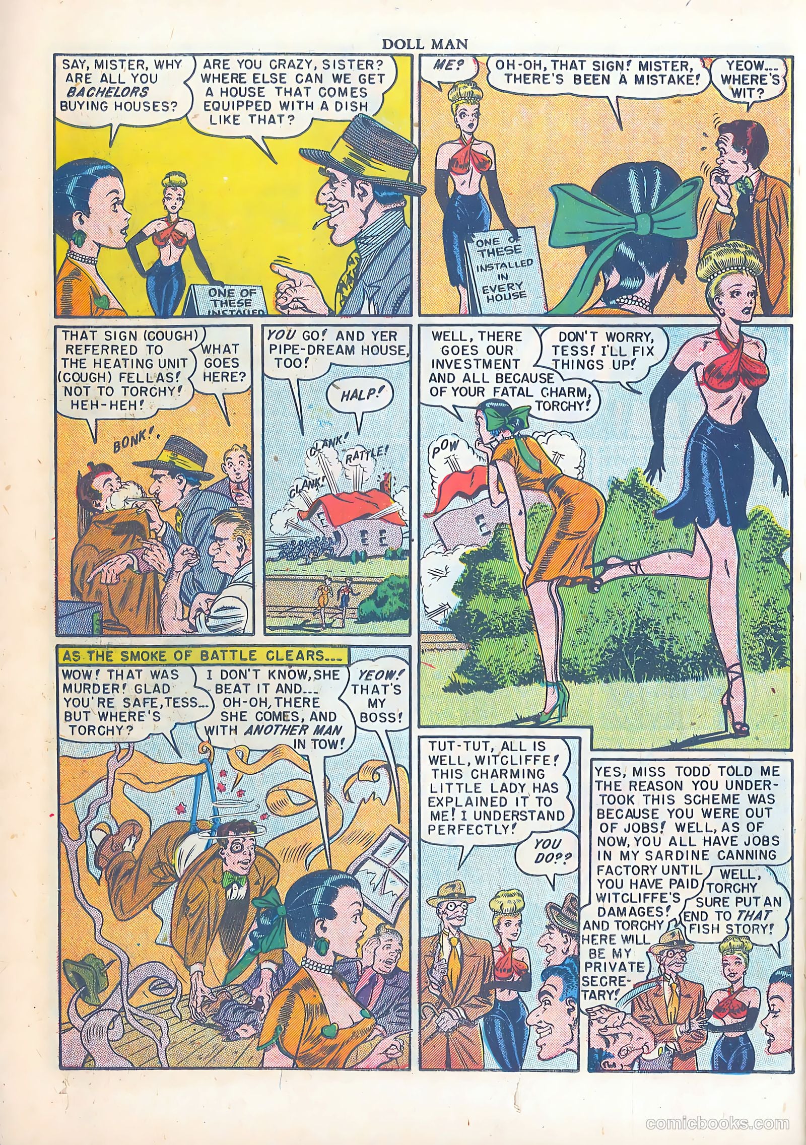 Doll Man #27 — page 24 of 36