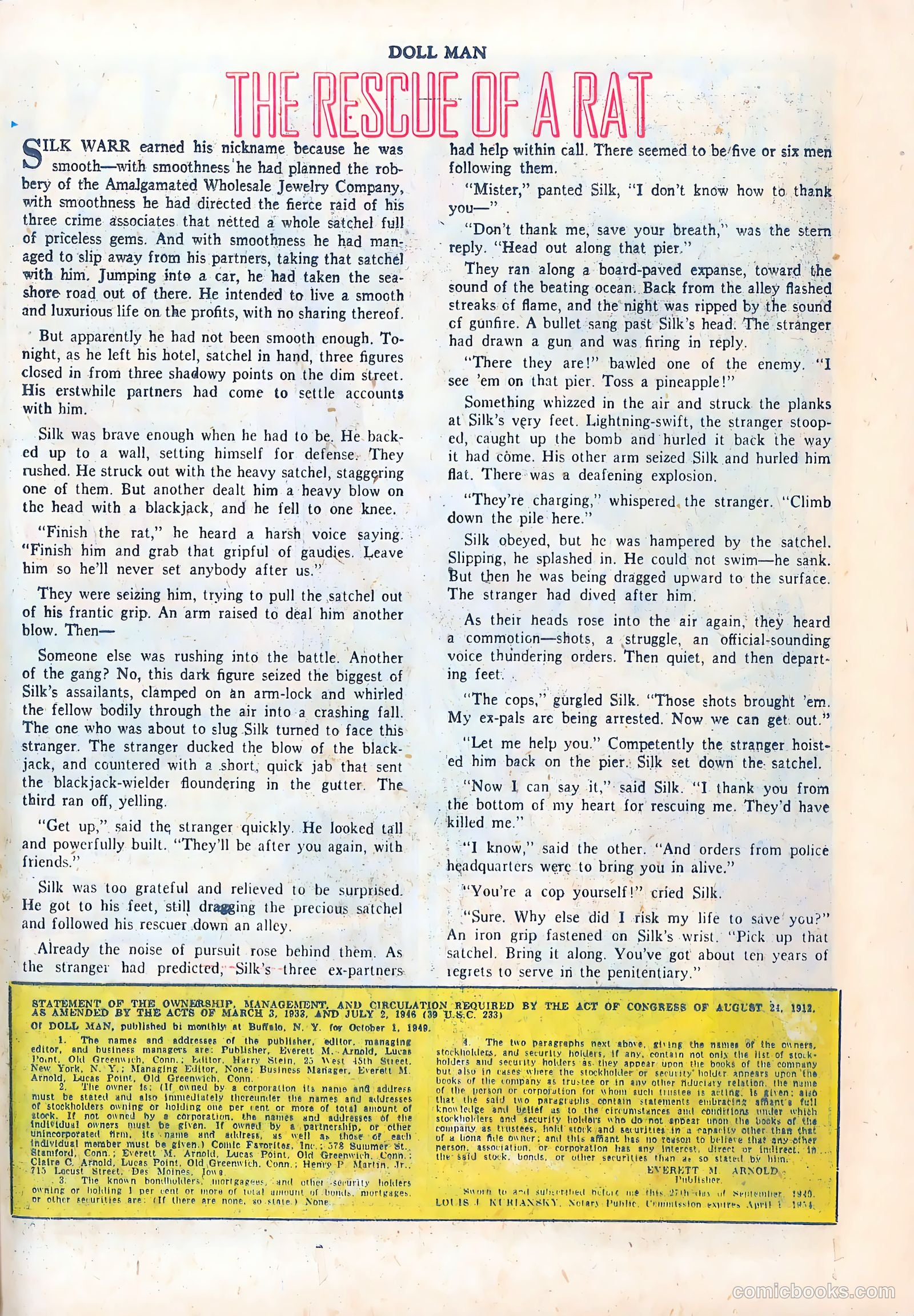 Doll Man #27 — page 25 of 36