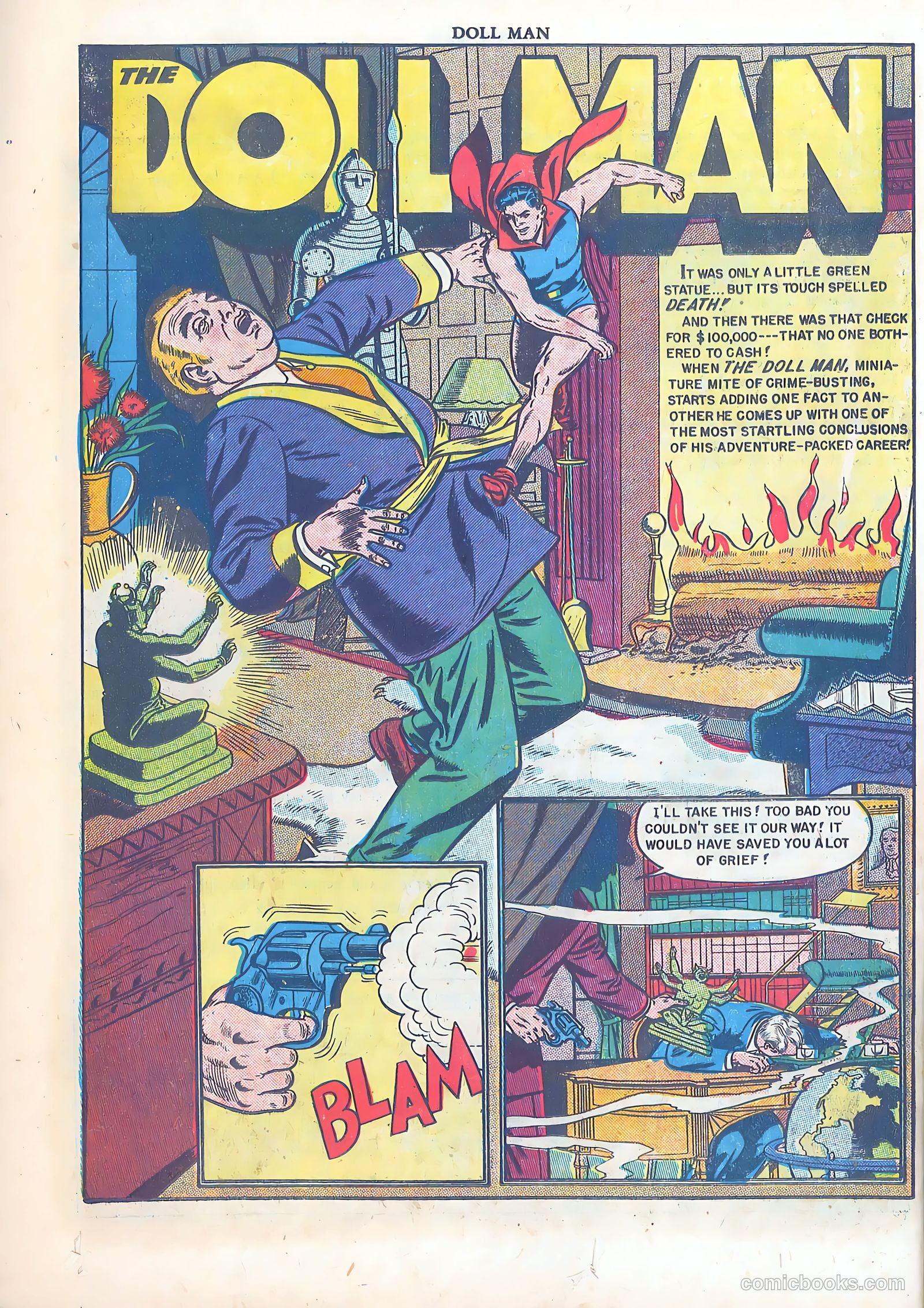 Doll Man #27 — page 26 of 36