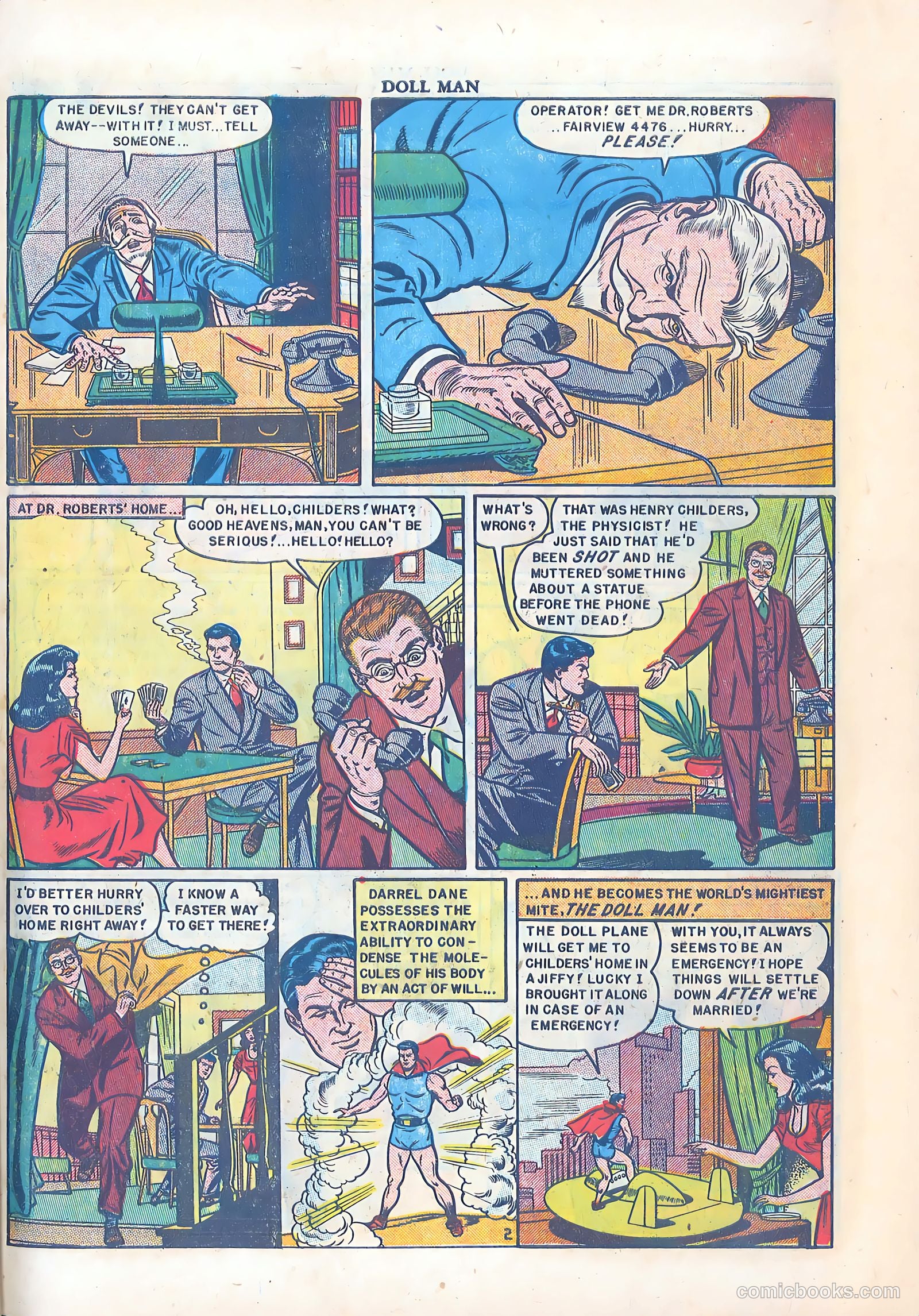 Doll Man #27 — page 27 of 36