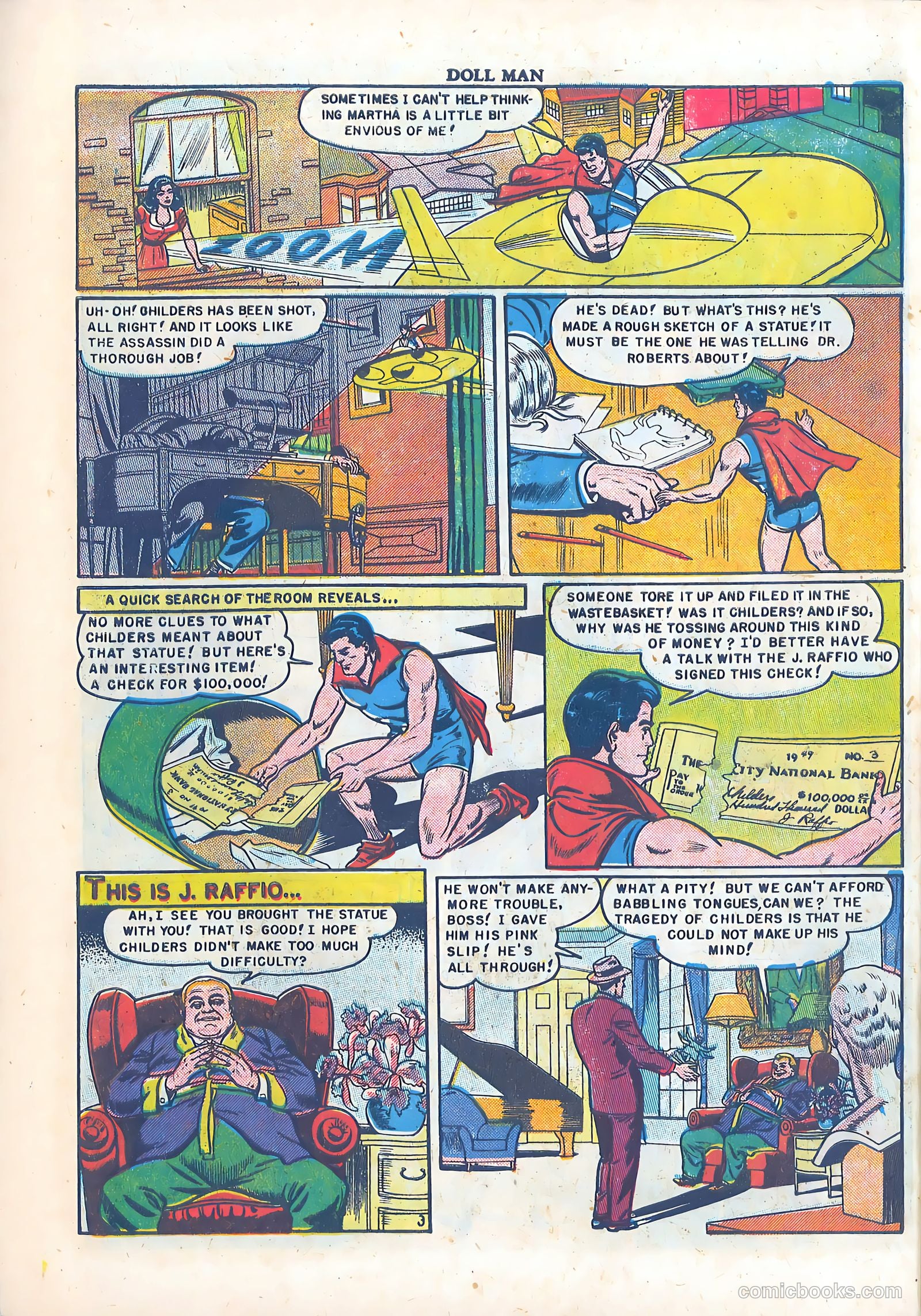 Doll Man #27 — page 28 of 36