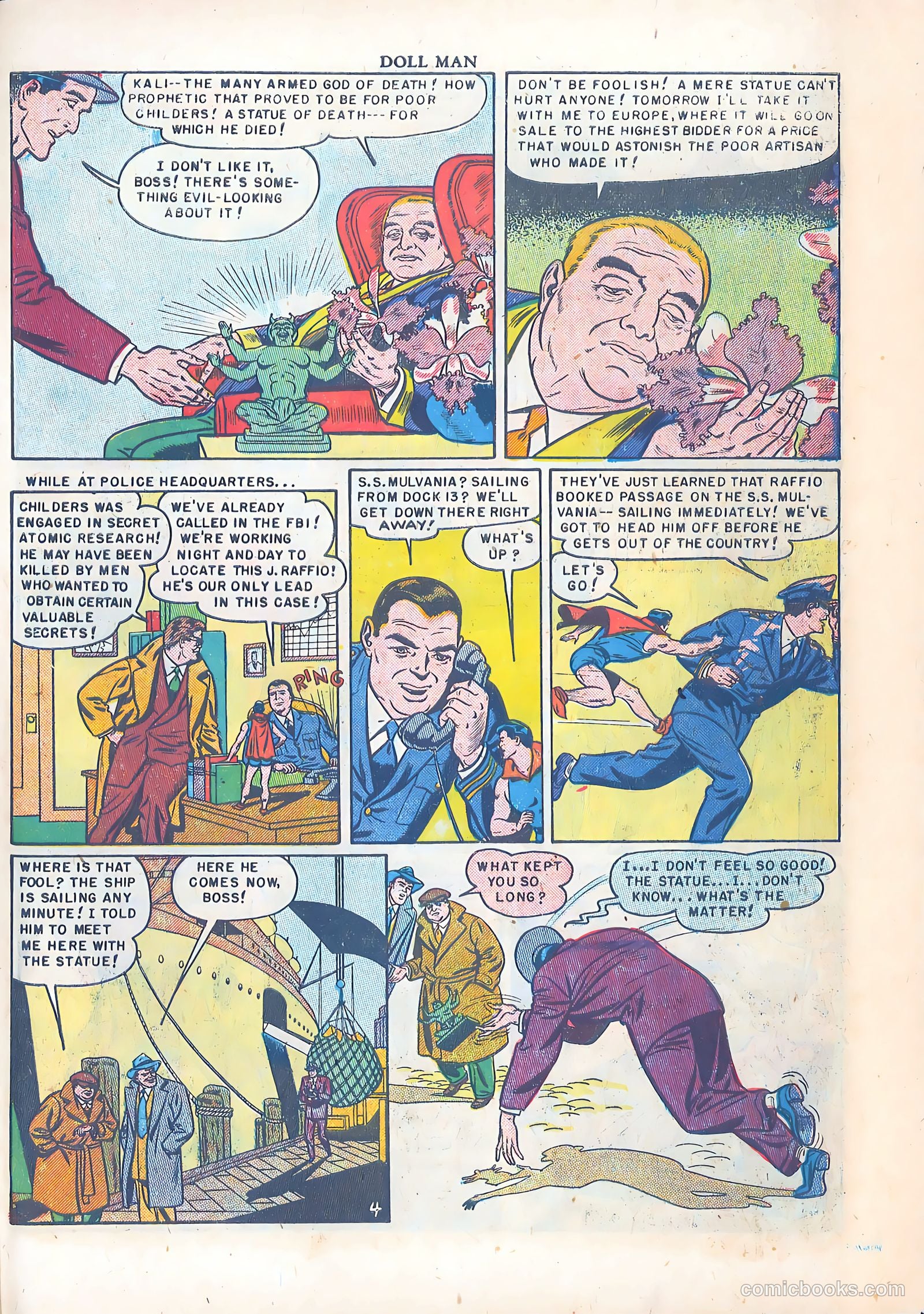 Doll Man #27 — page 29 of 36
