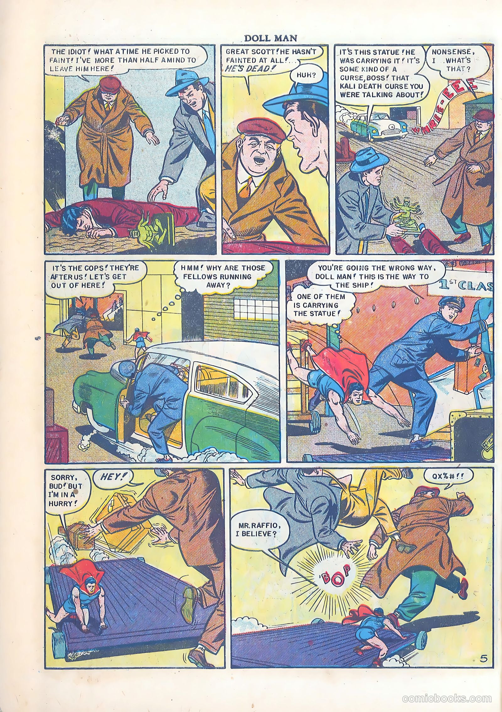 Doll Man #27 — page 30 of 36