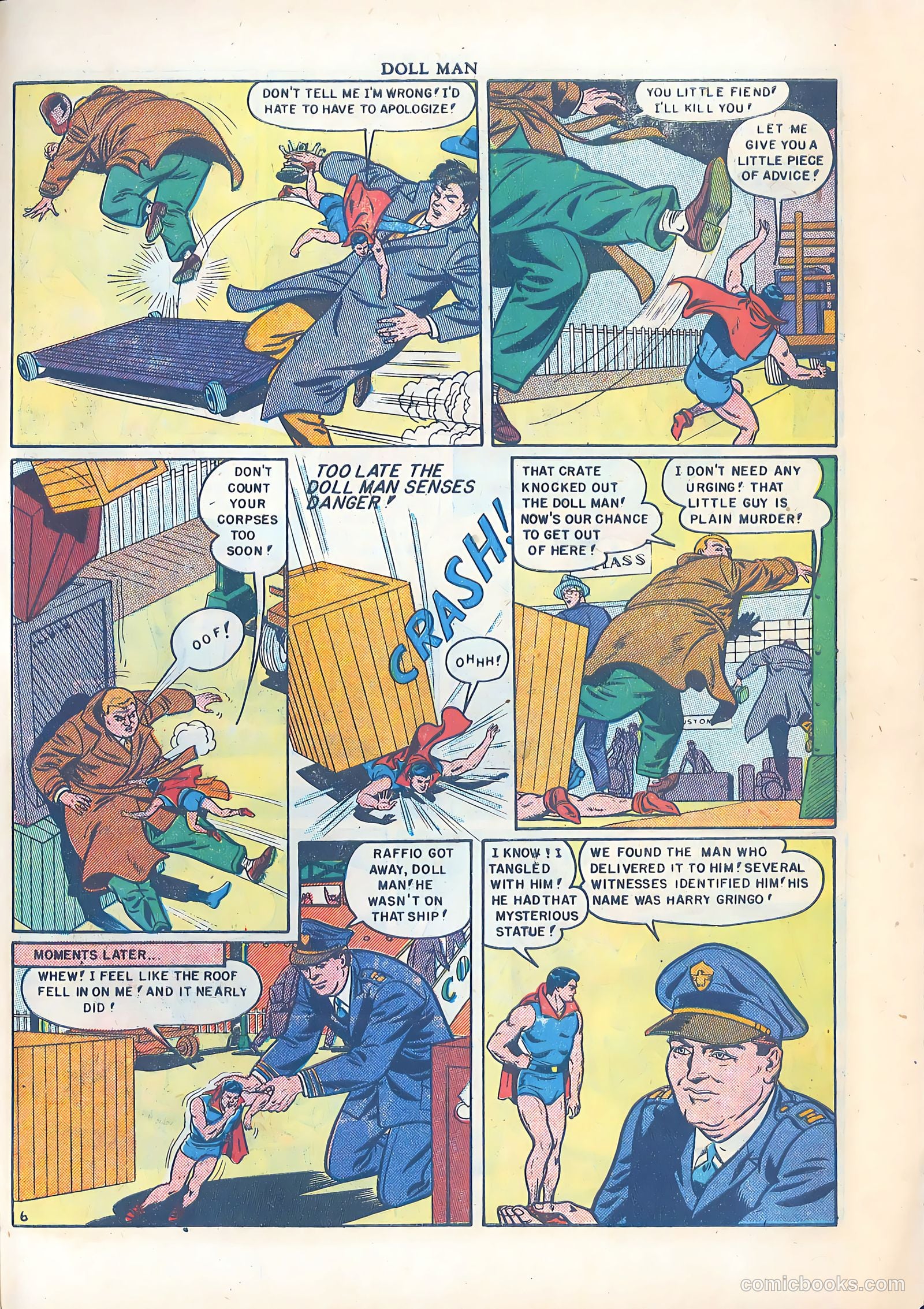 Doll Man #27 — page 31 of 36