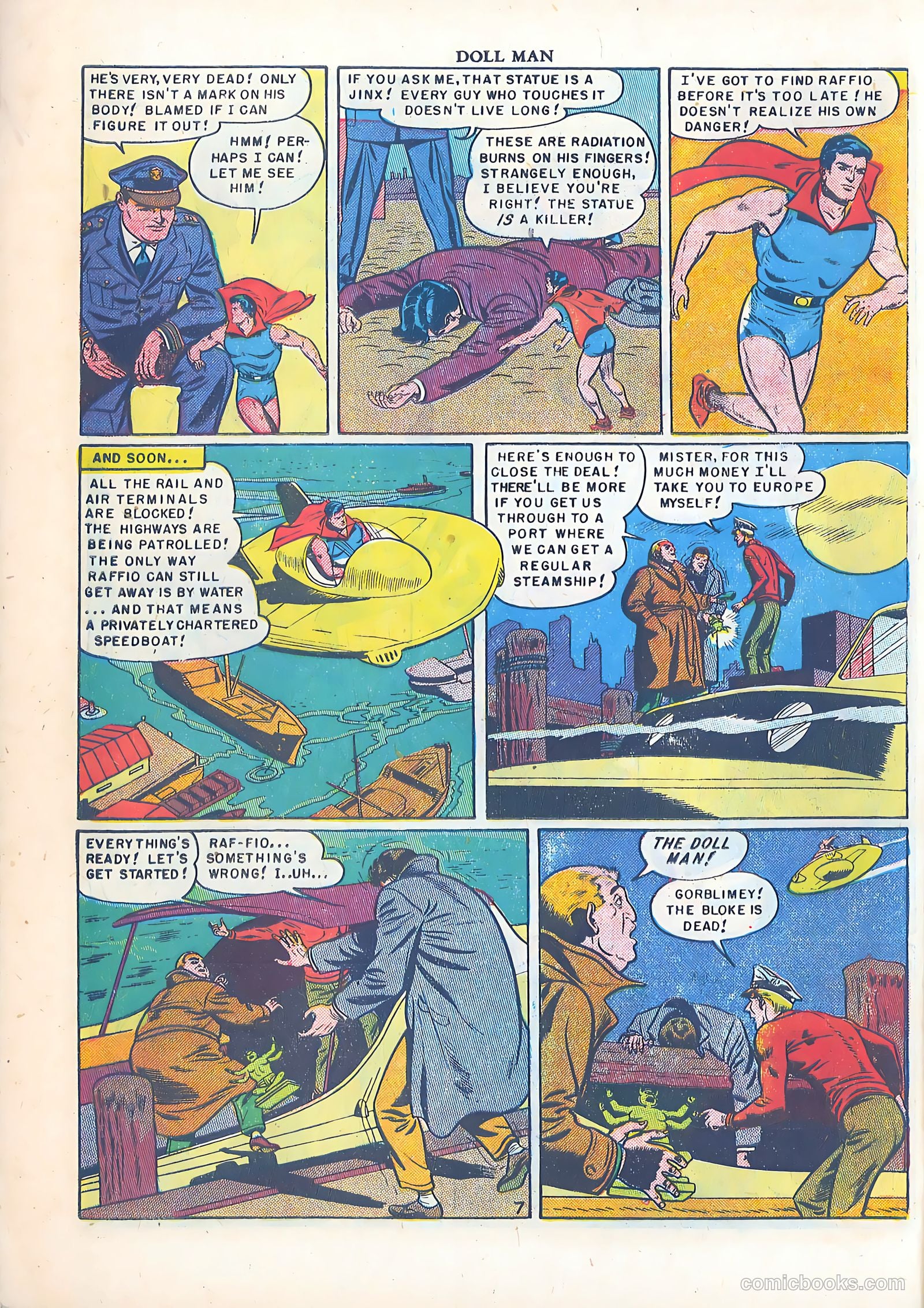 Doll Man #27 — page 32 of 36