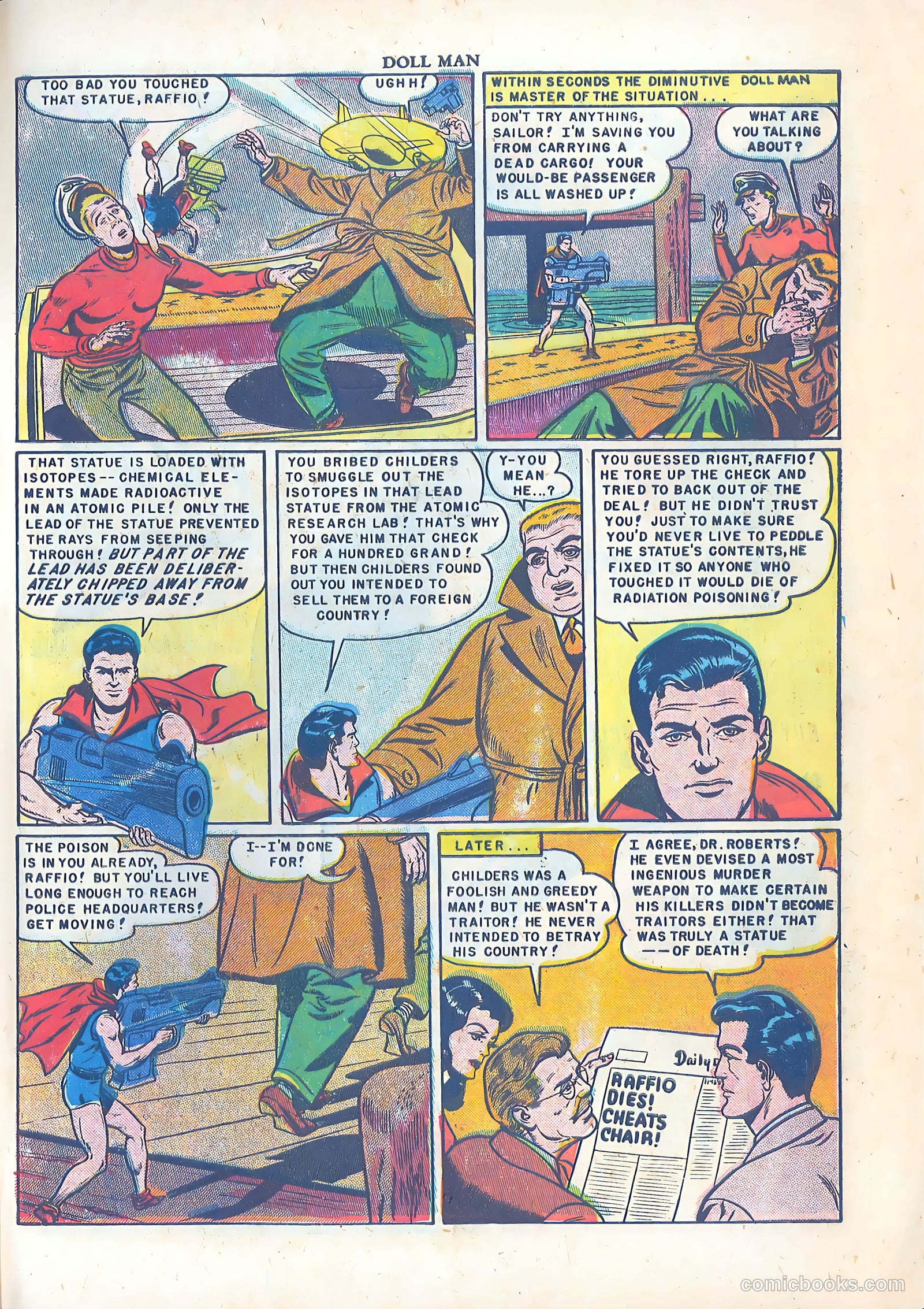 Doll Man #27 — page 33 of 36