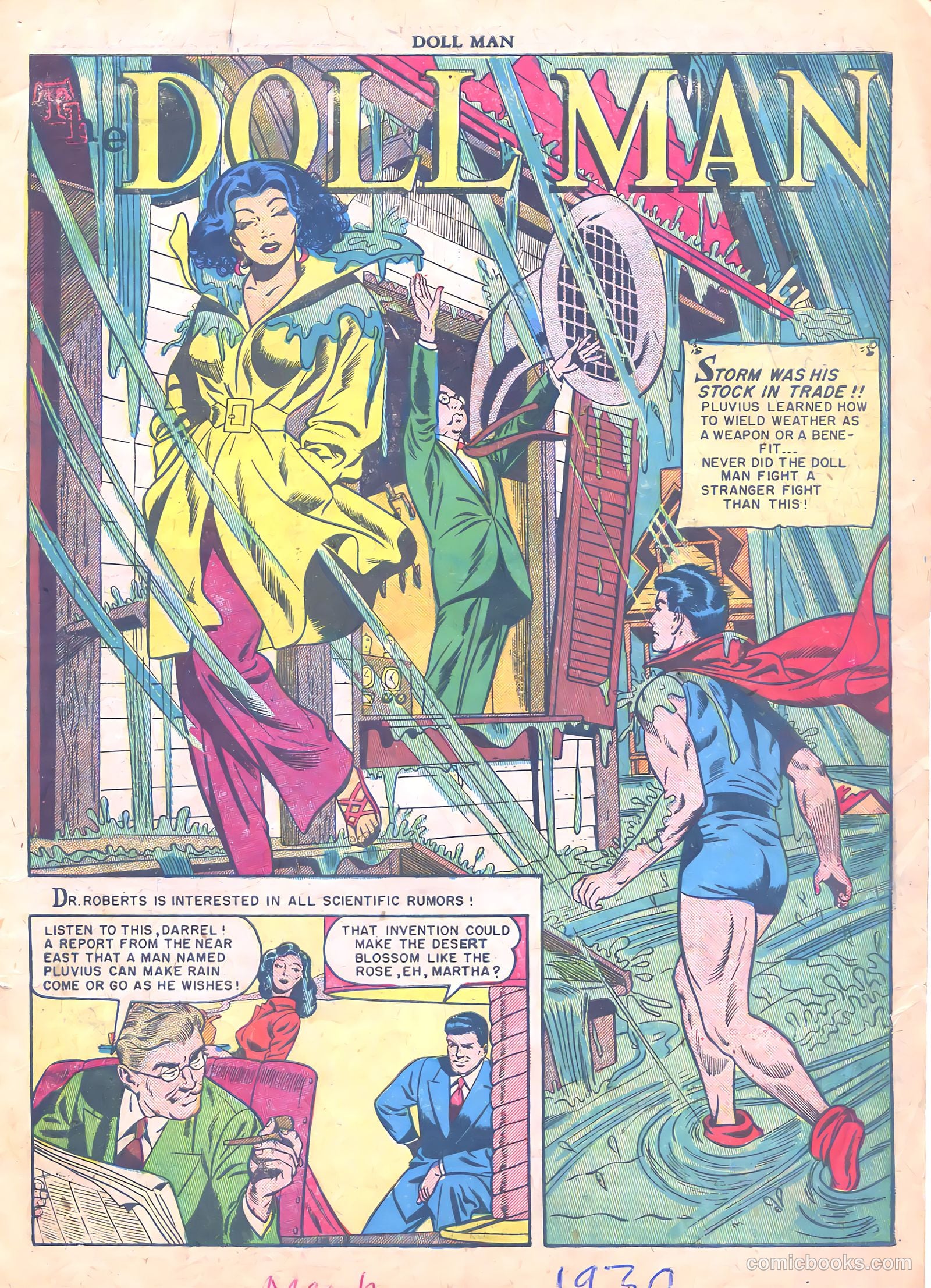 Doll Man #28 — page 3 of 36