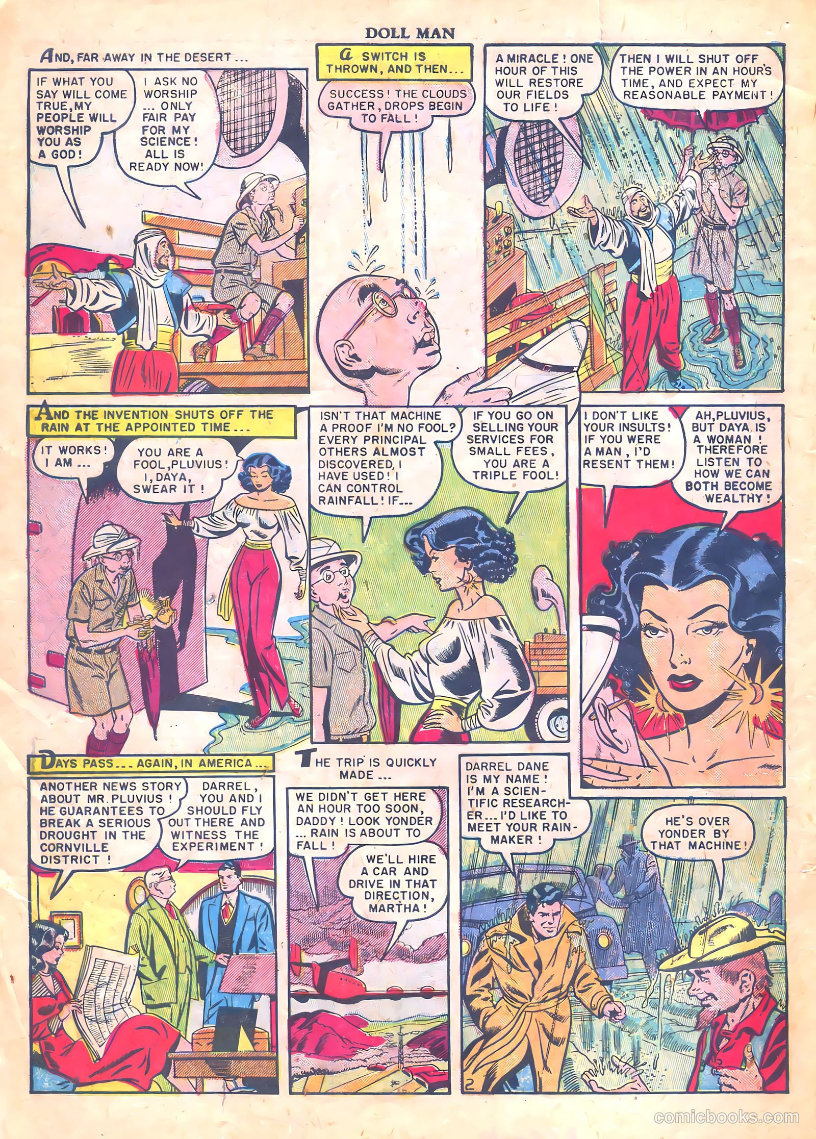 Doll Man #28 — page 4 of 36