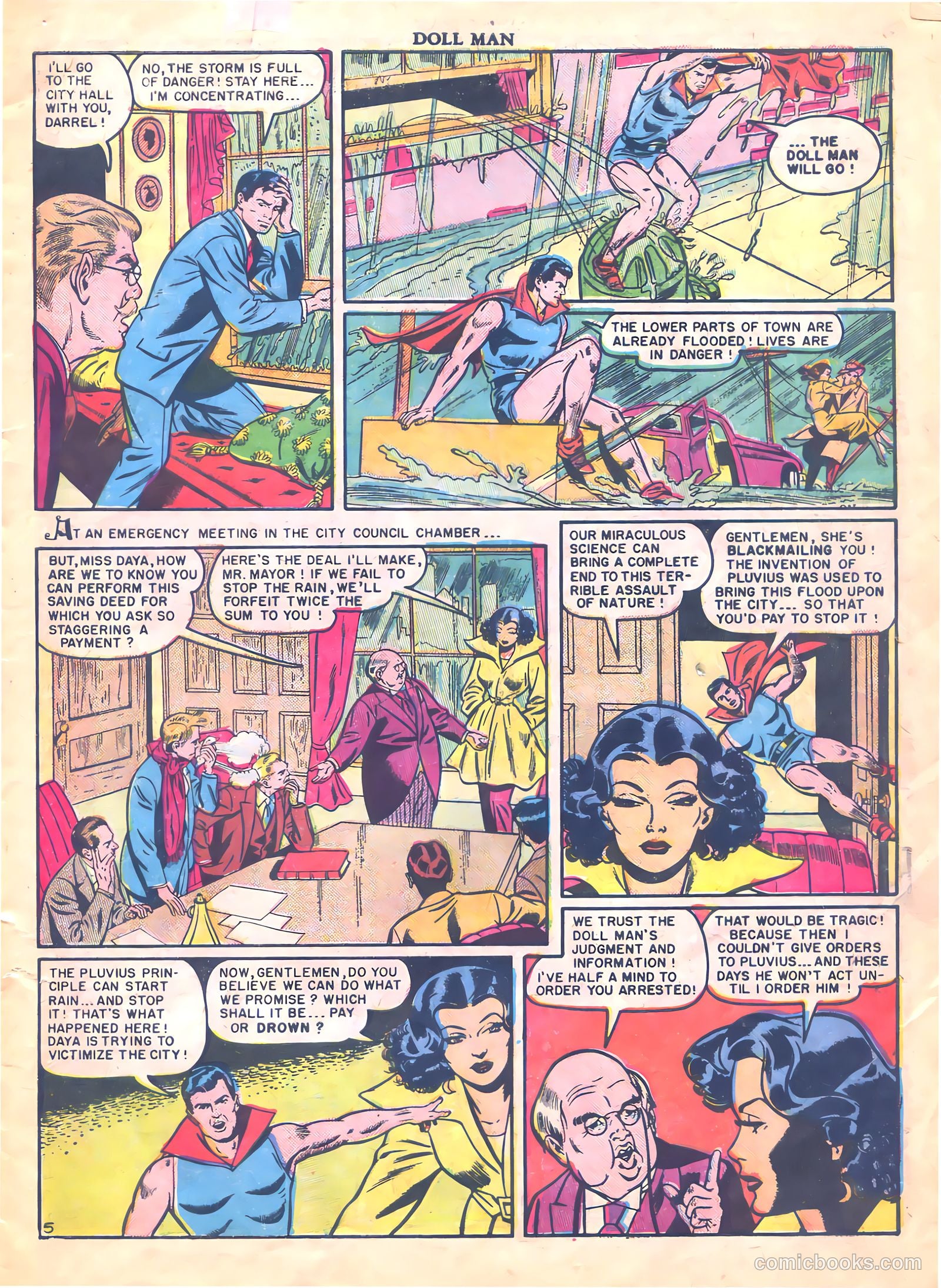 Doll Man #28 — page 7 of 36
