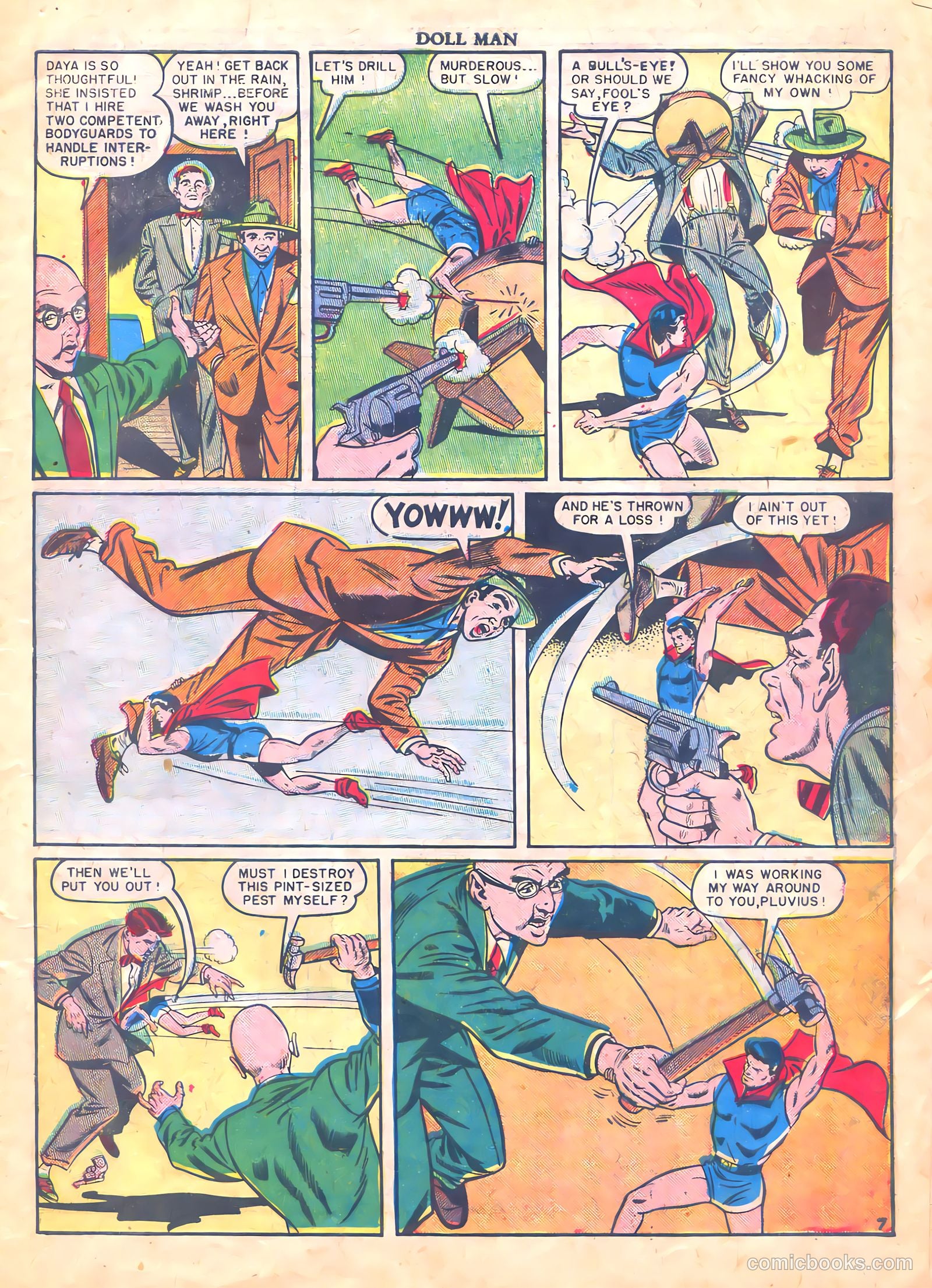Doll Man #28 — page 9 of 36