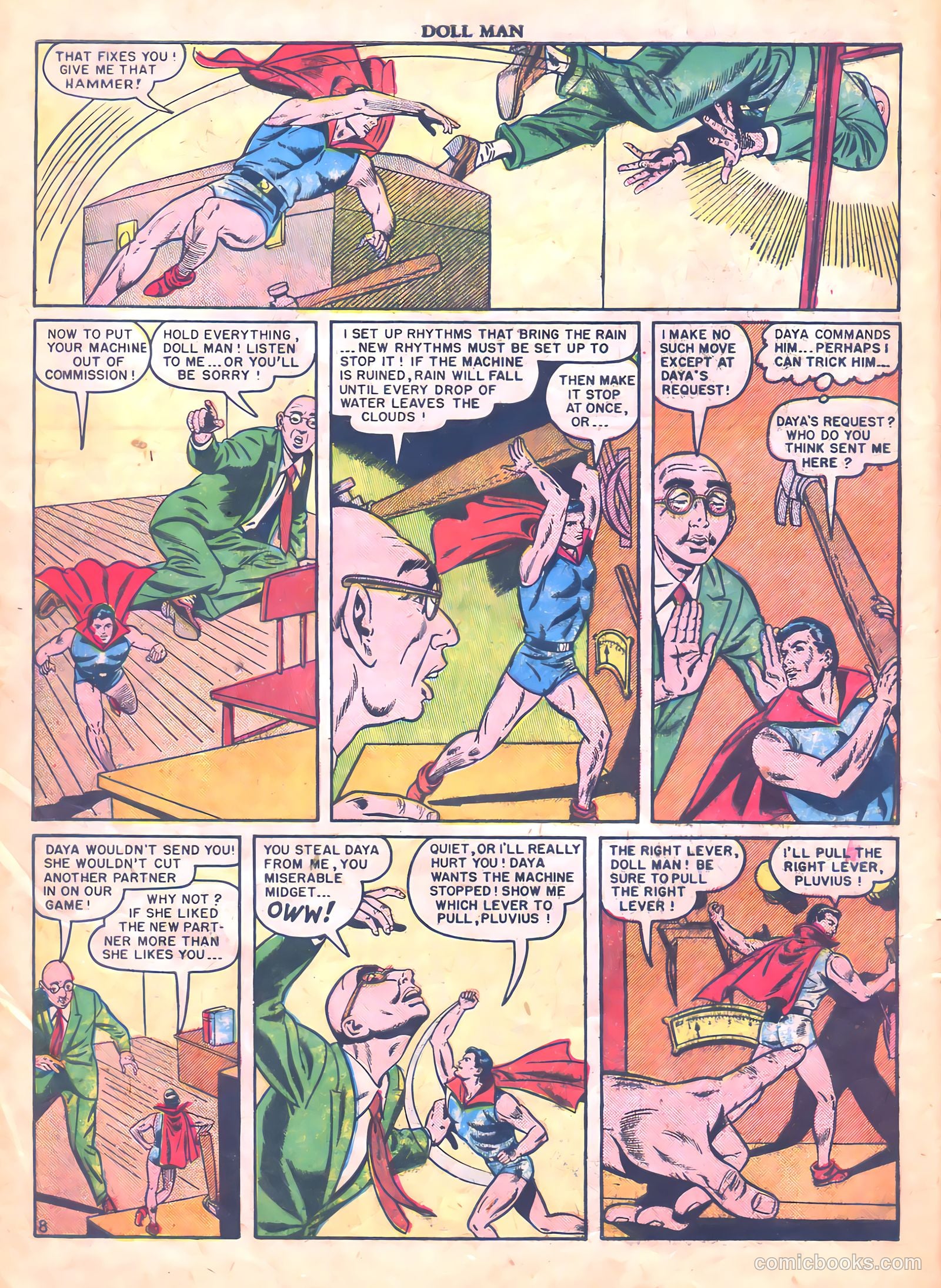 Doll Man #28 — page 10 of 36