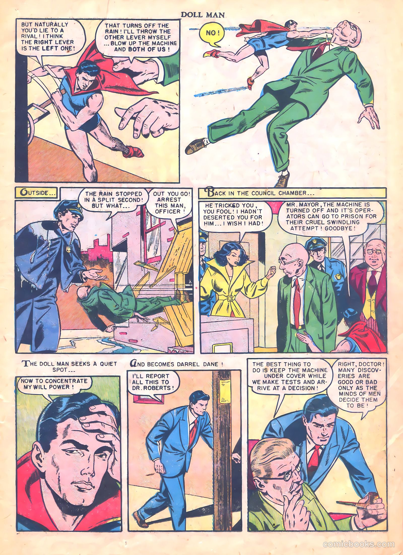 Doll Man #28 — page 11 of 36
