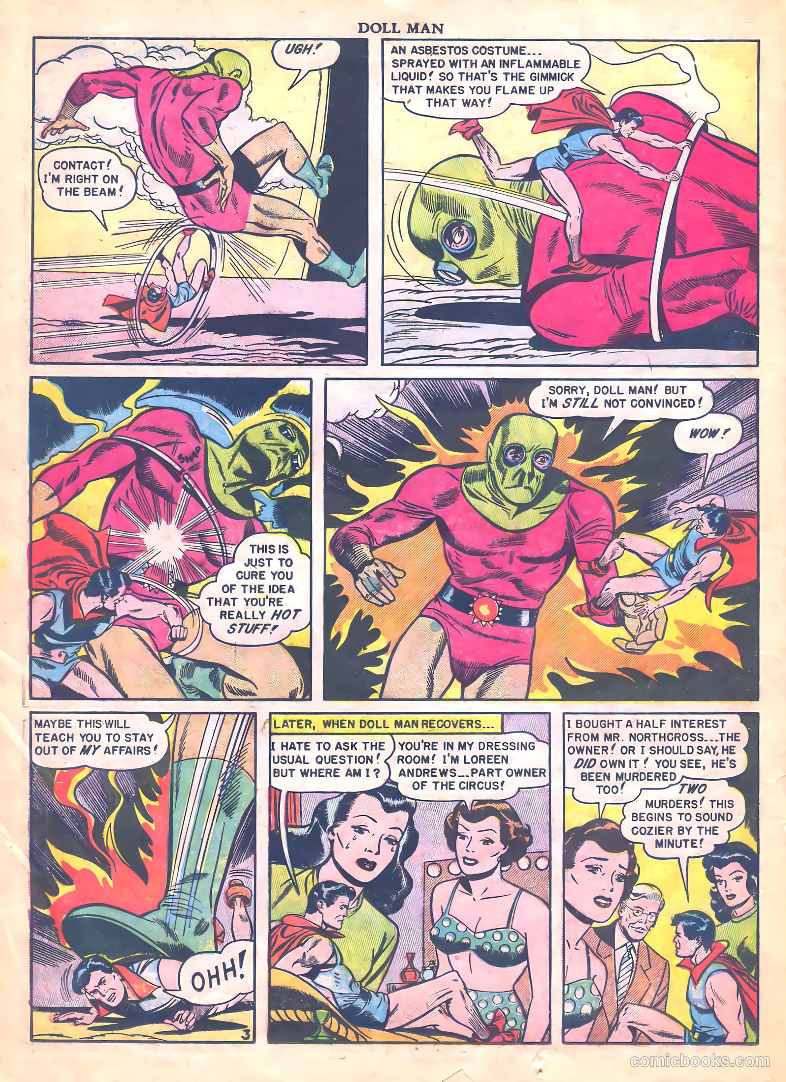 Doll Man #28 — page 14 of 36