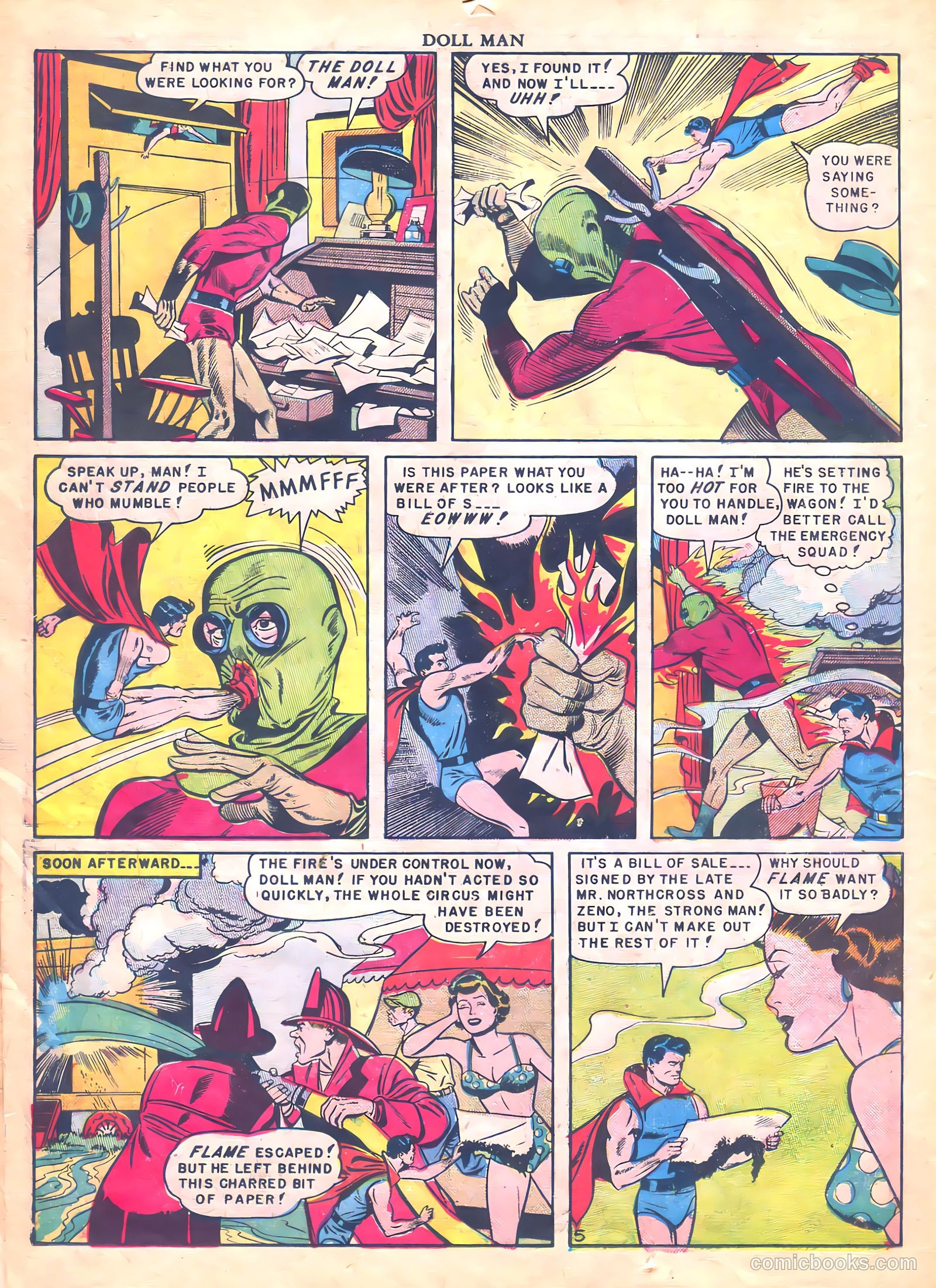 Doll Man #28 — page 16 of 36