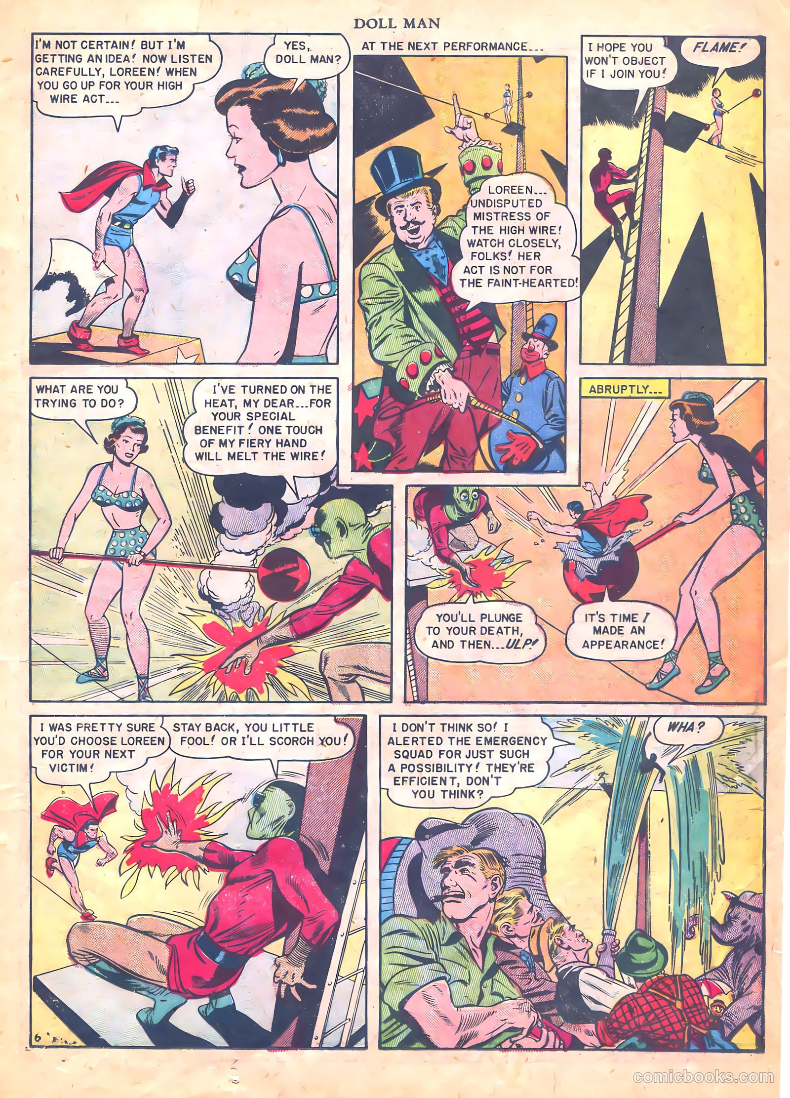 Doll Man #28 — page 17 of 36