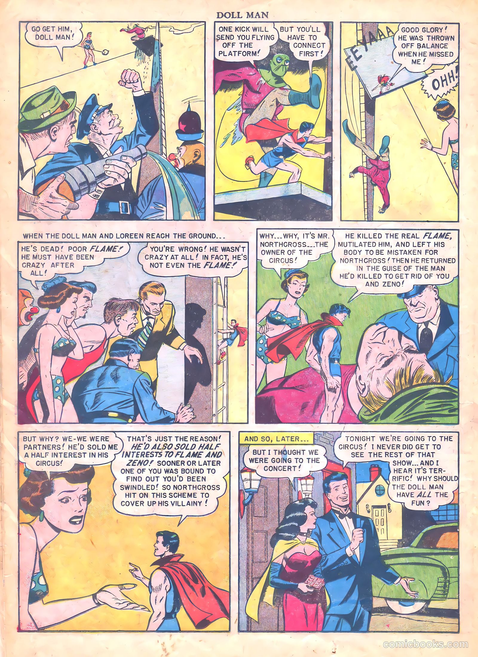 Doll Man #28 — page 18 of 36