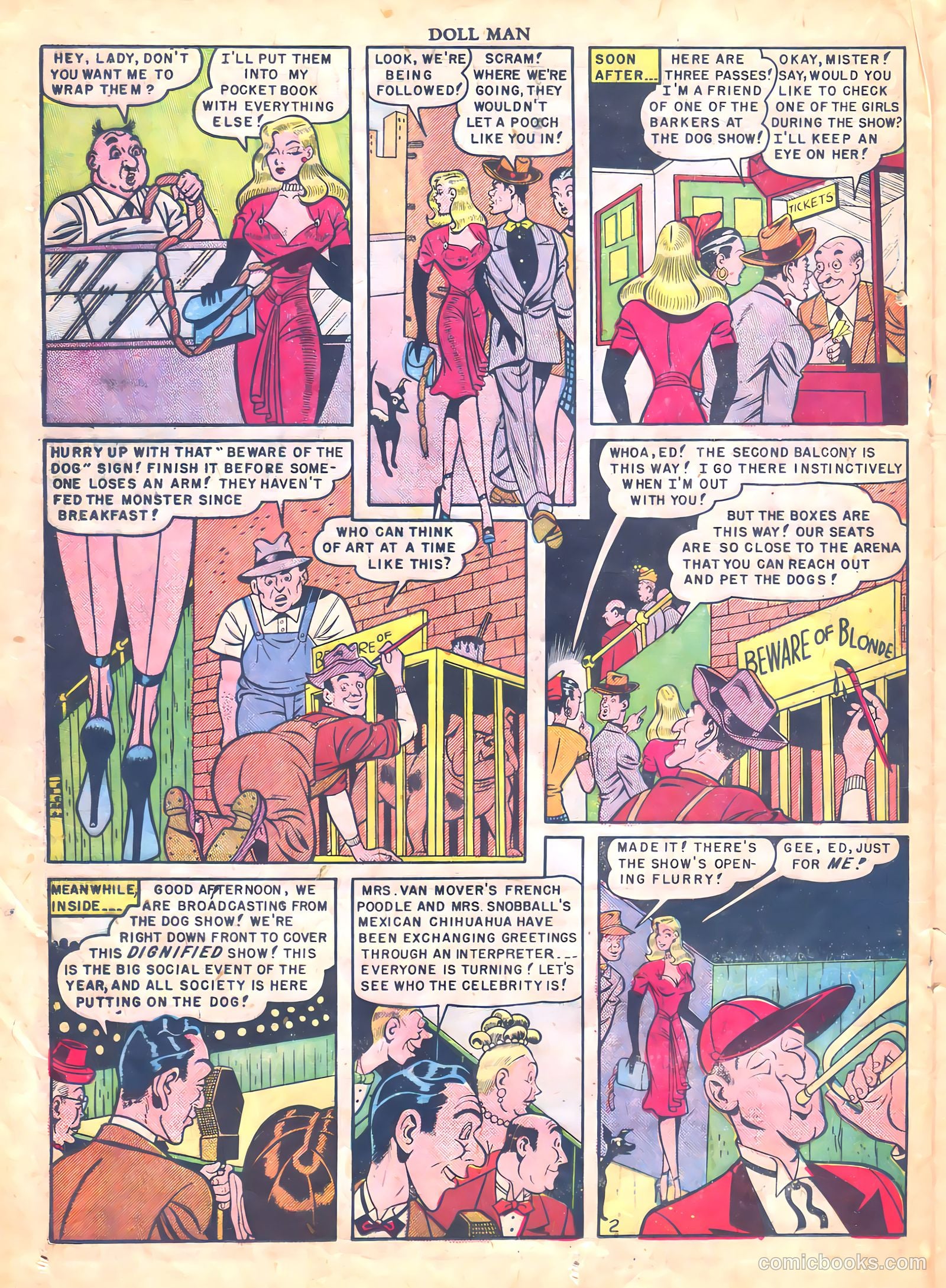 Doll Man #28 — page 20 of 36