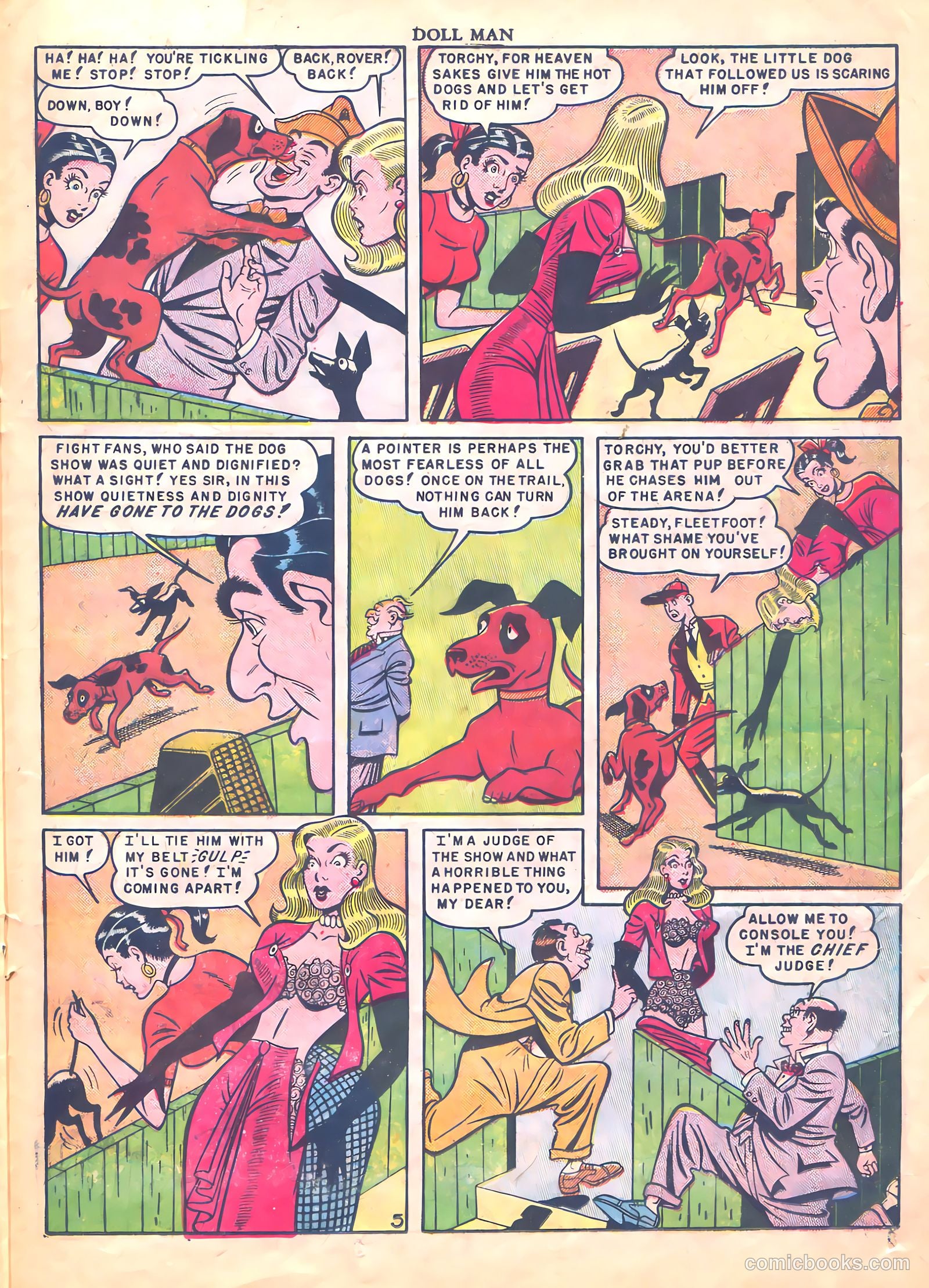 Doll Man #28 — page 23 of 36