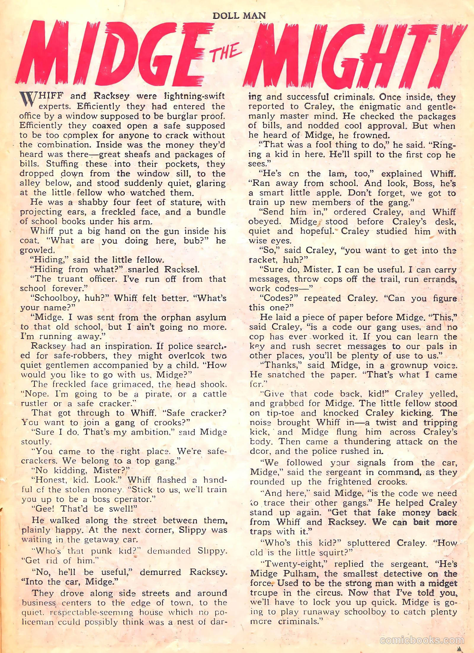 Doll Man #28 — page 25 of 36