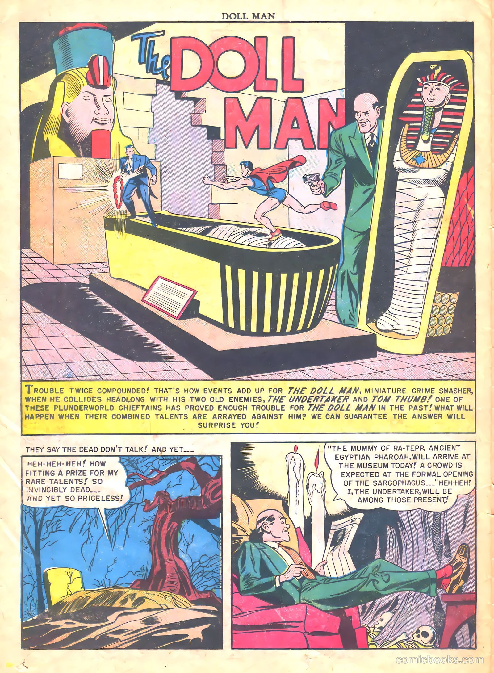 Doll Man #28 — page 26 of 36