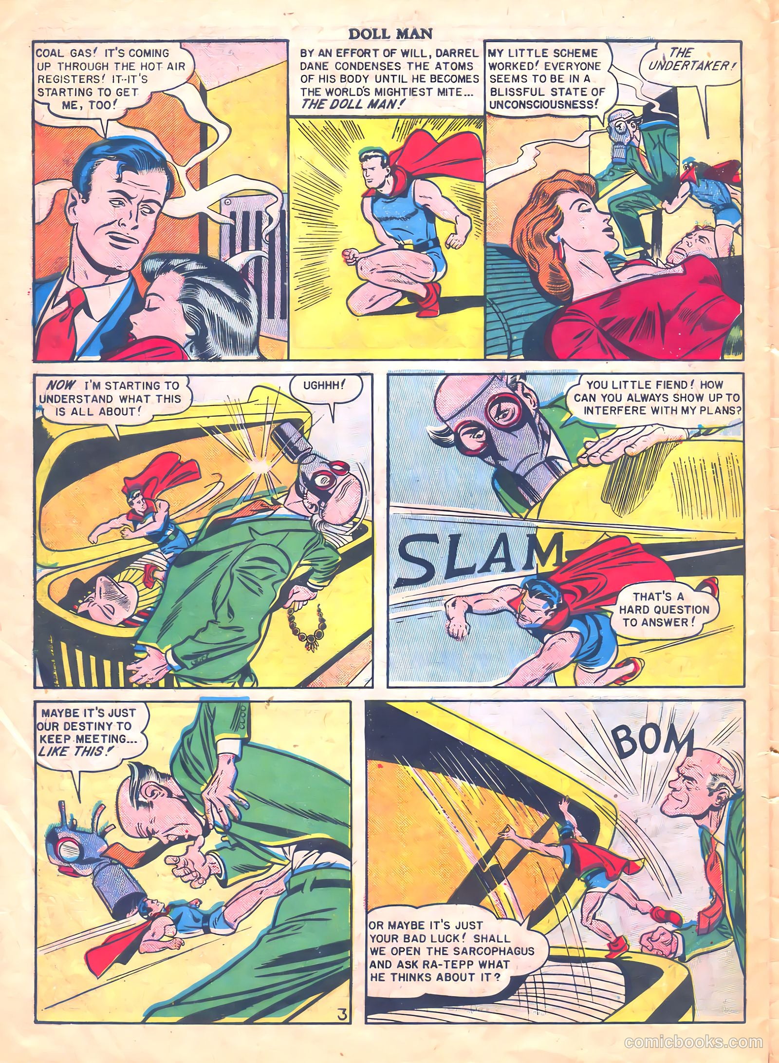 Doll Man #28 — page 28 of 36