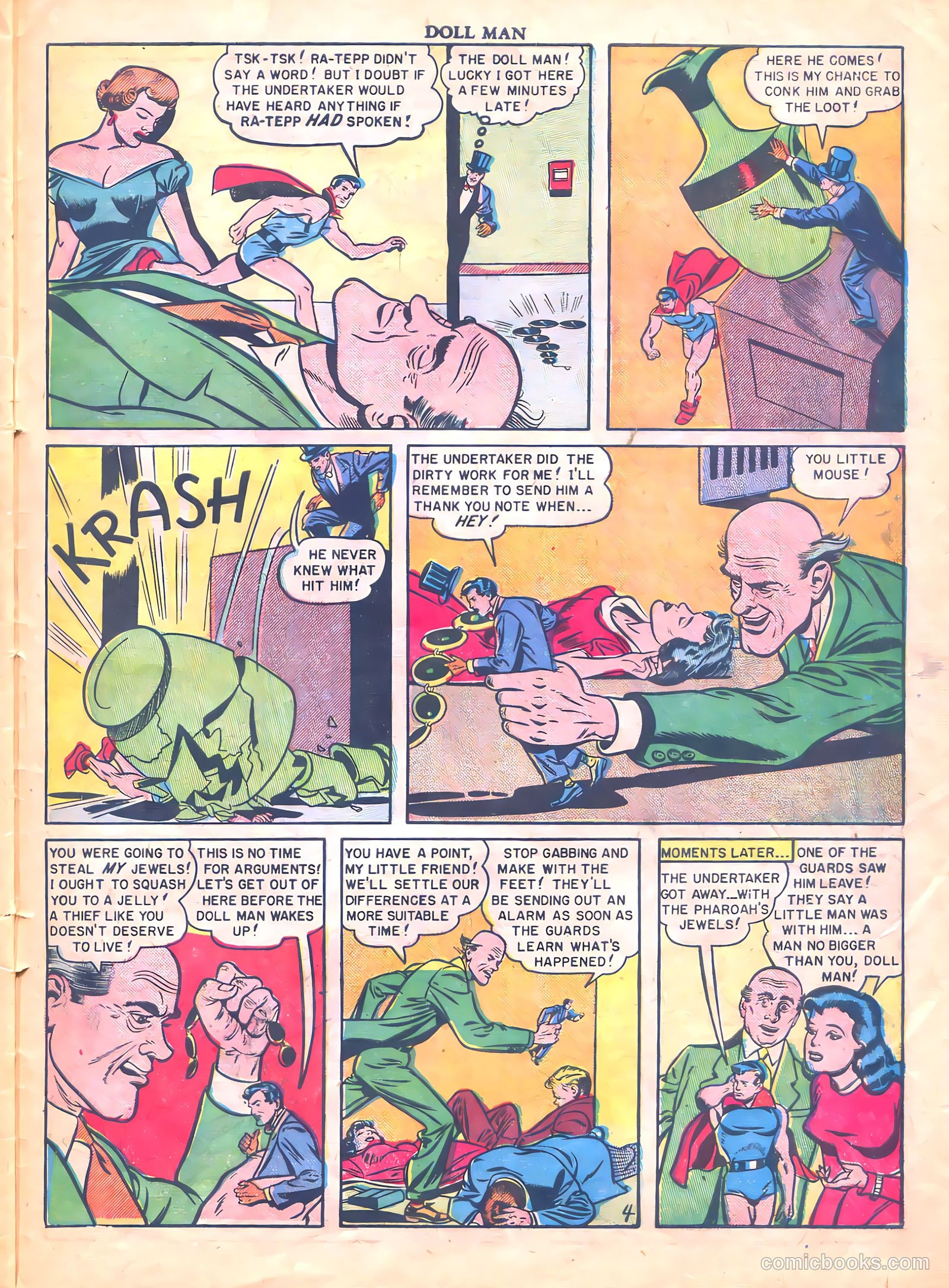 Doll Man #28 — page 29 of 36