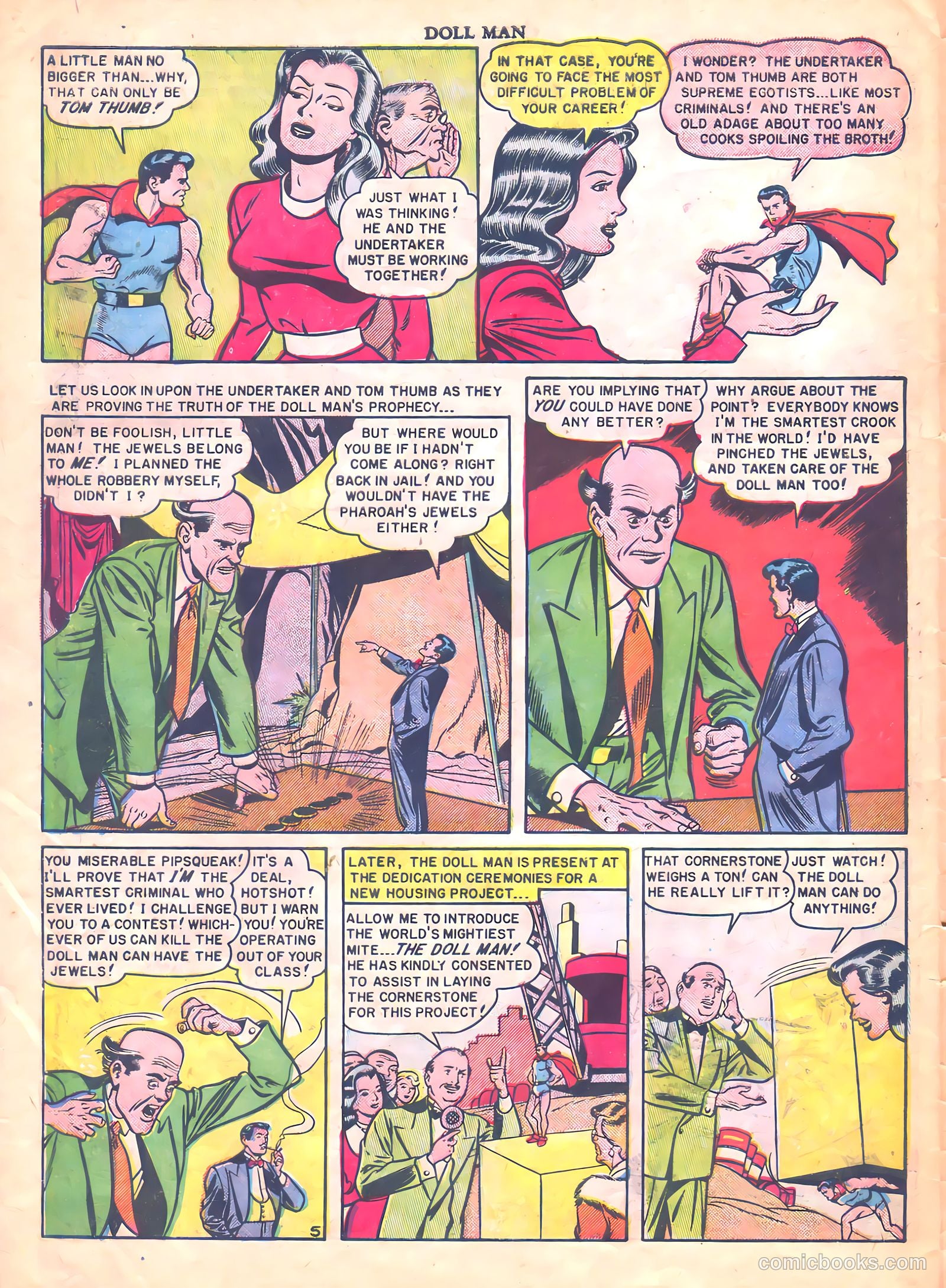 Doll Man #28 — page 30 of 36