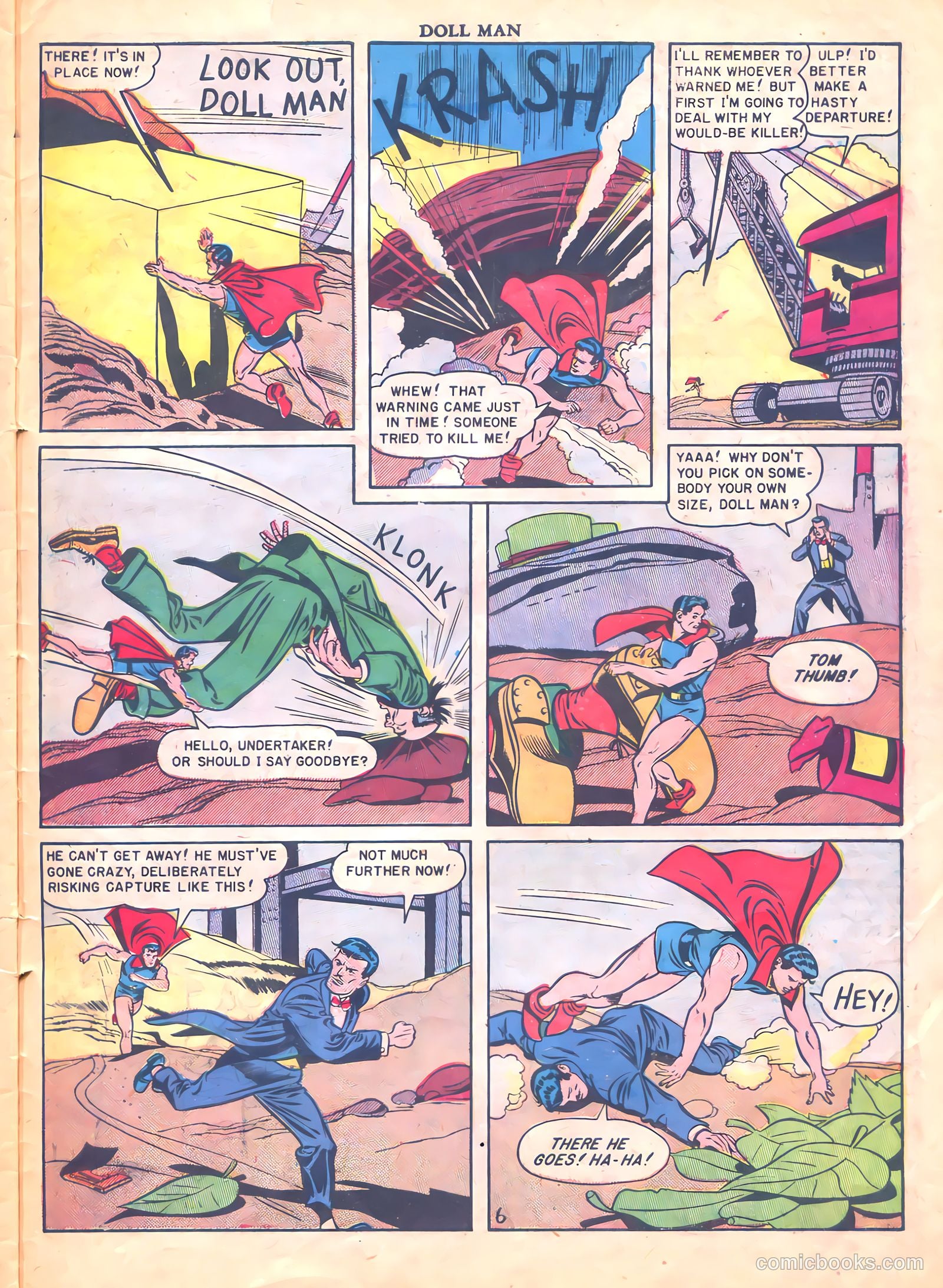 Doll Man #28 — page 31 of 36