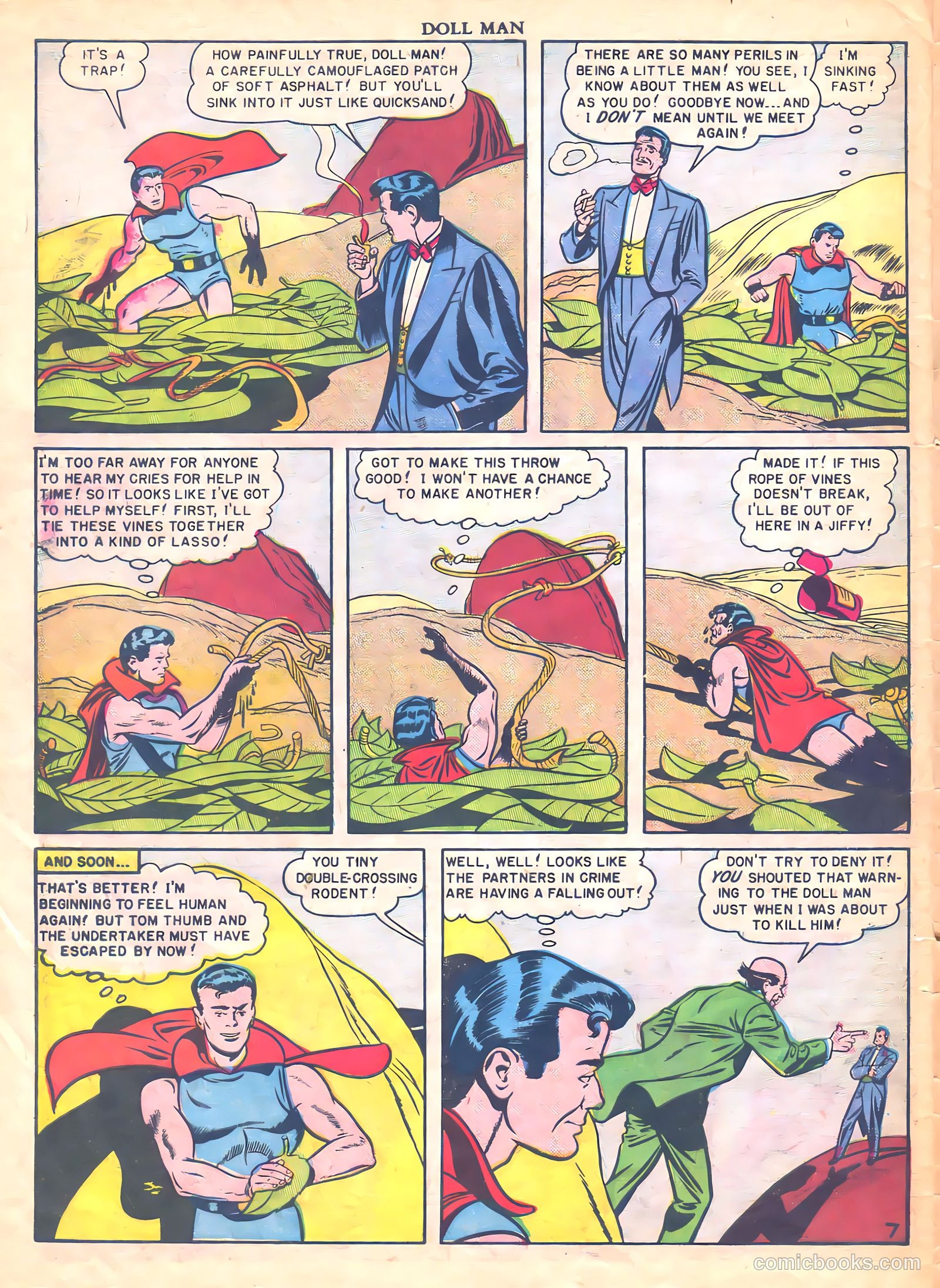 Doll Man #28 — page 32 of 36