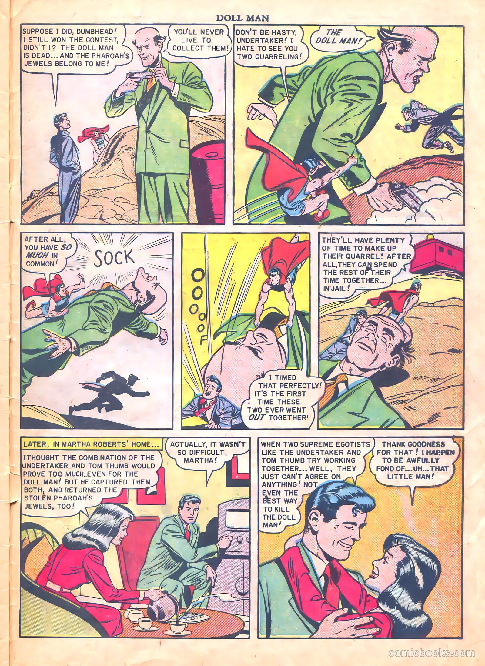 Doll Man #28 — page 33 of 36