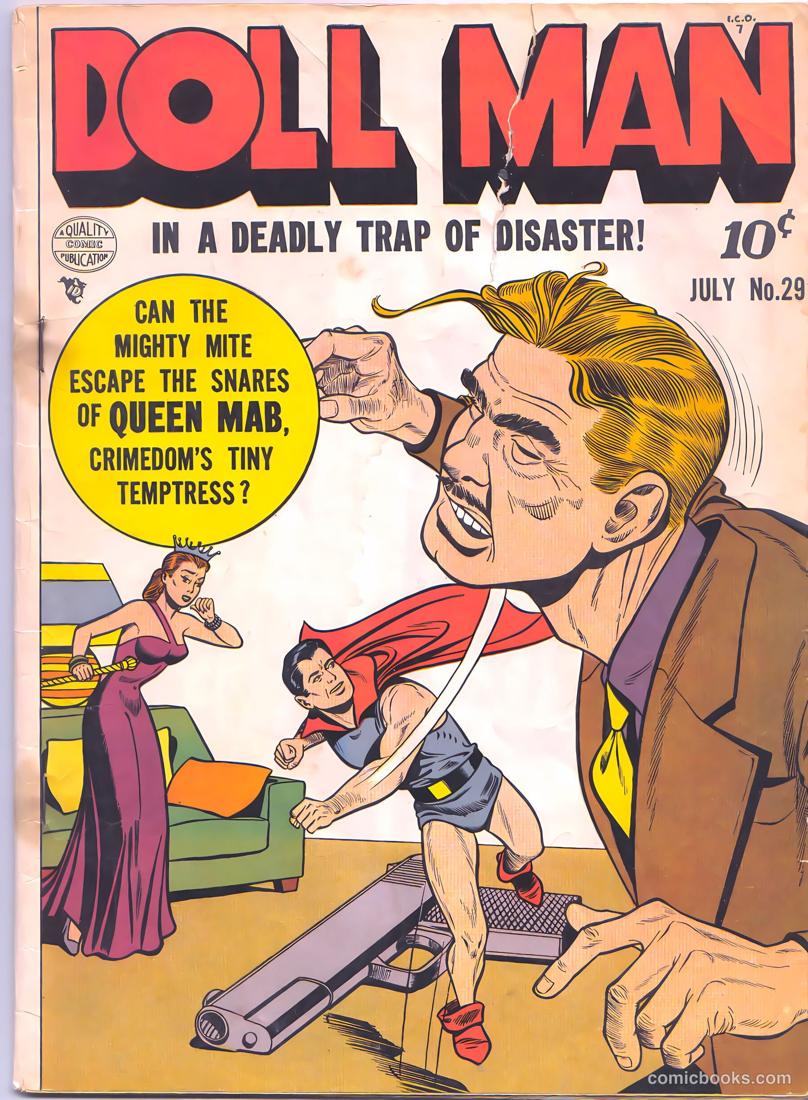 Doll Man #29 — page 1 of 36