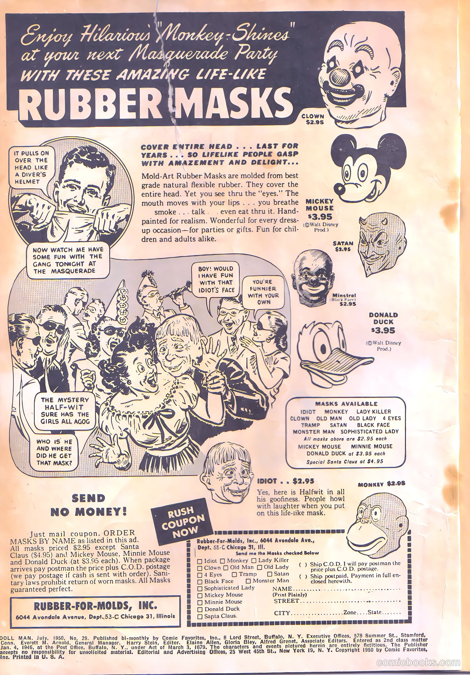 Doll Man #29 — page 2 of 36
