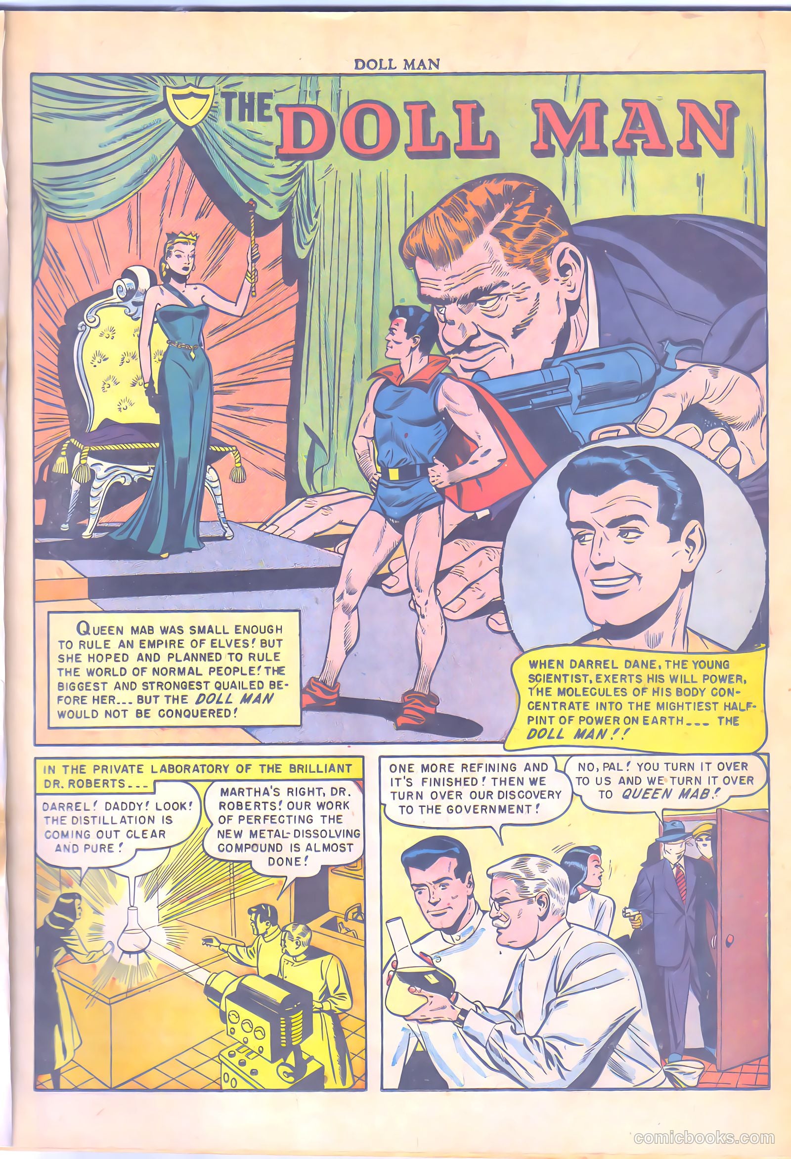 Doll Man #29 — page 3 of 36