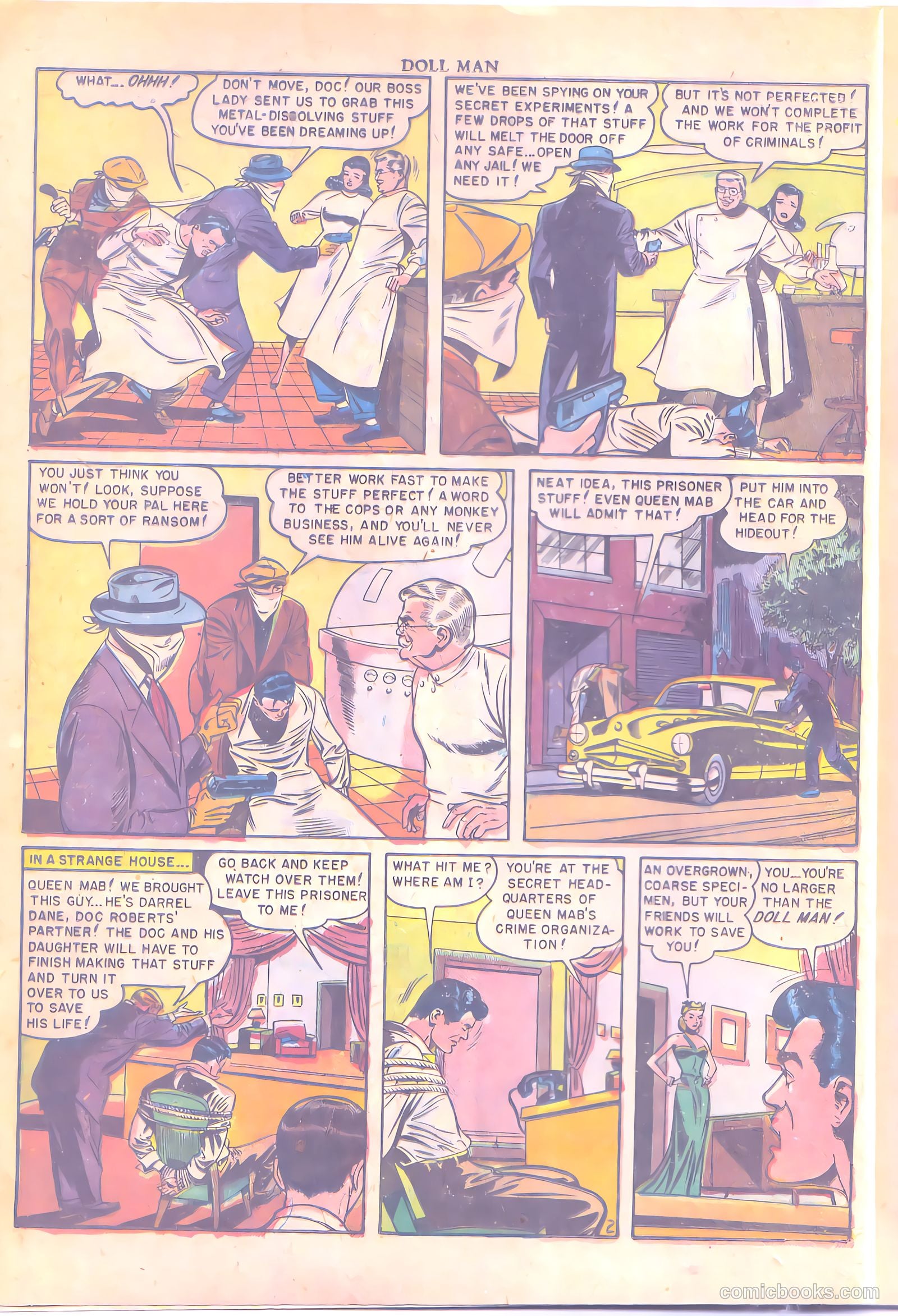 Doll Man #29 — page 4 of 36