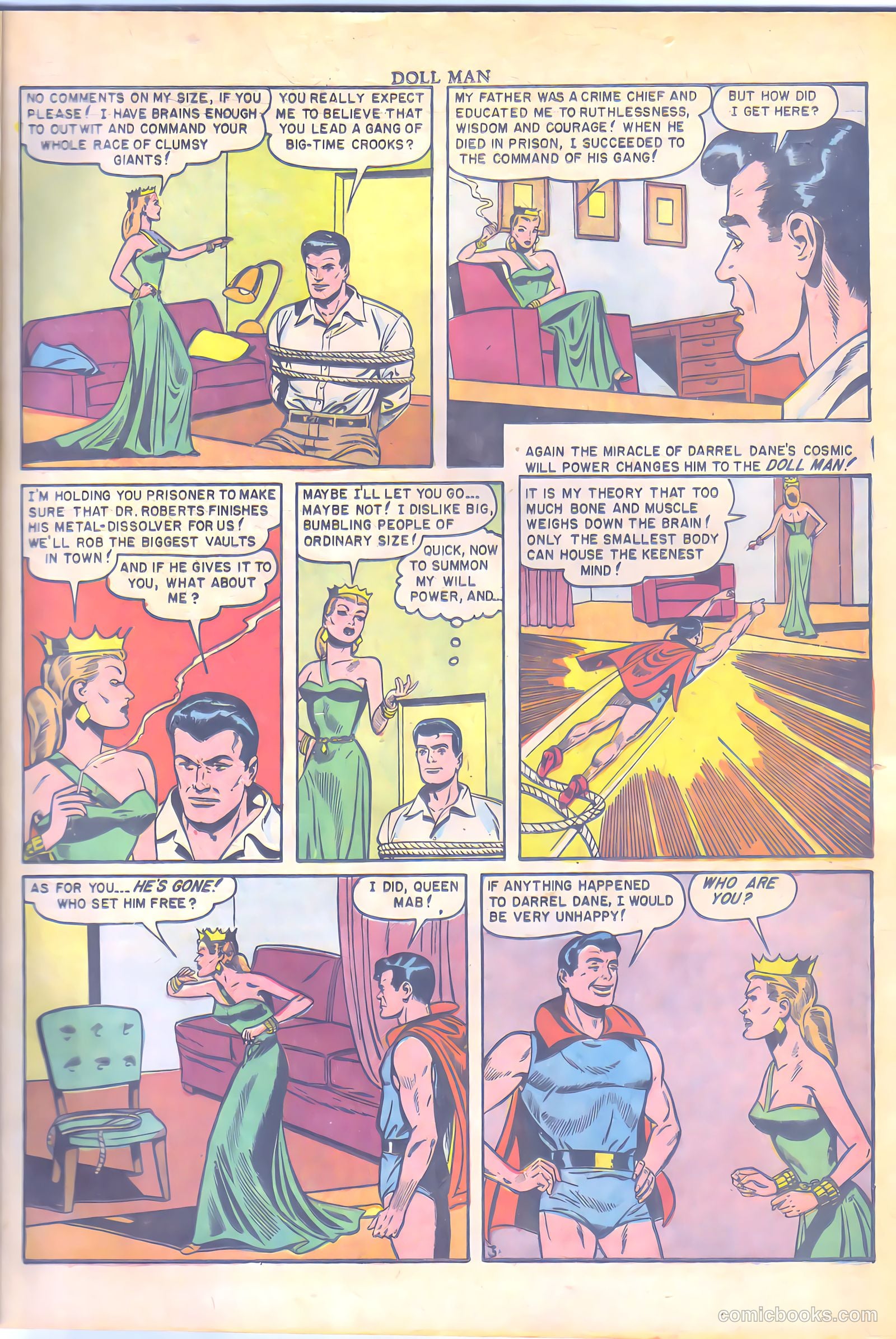 Doll Man #29 — page 5 of 36