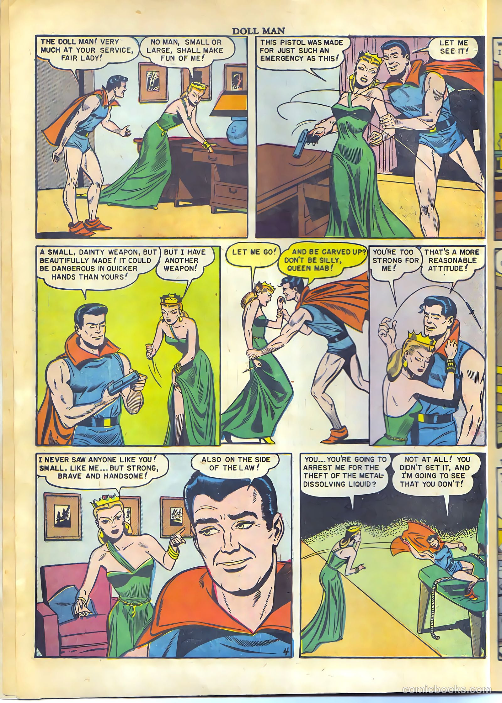 Doll Man #29 — page 6 of 36