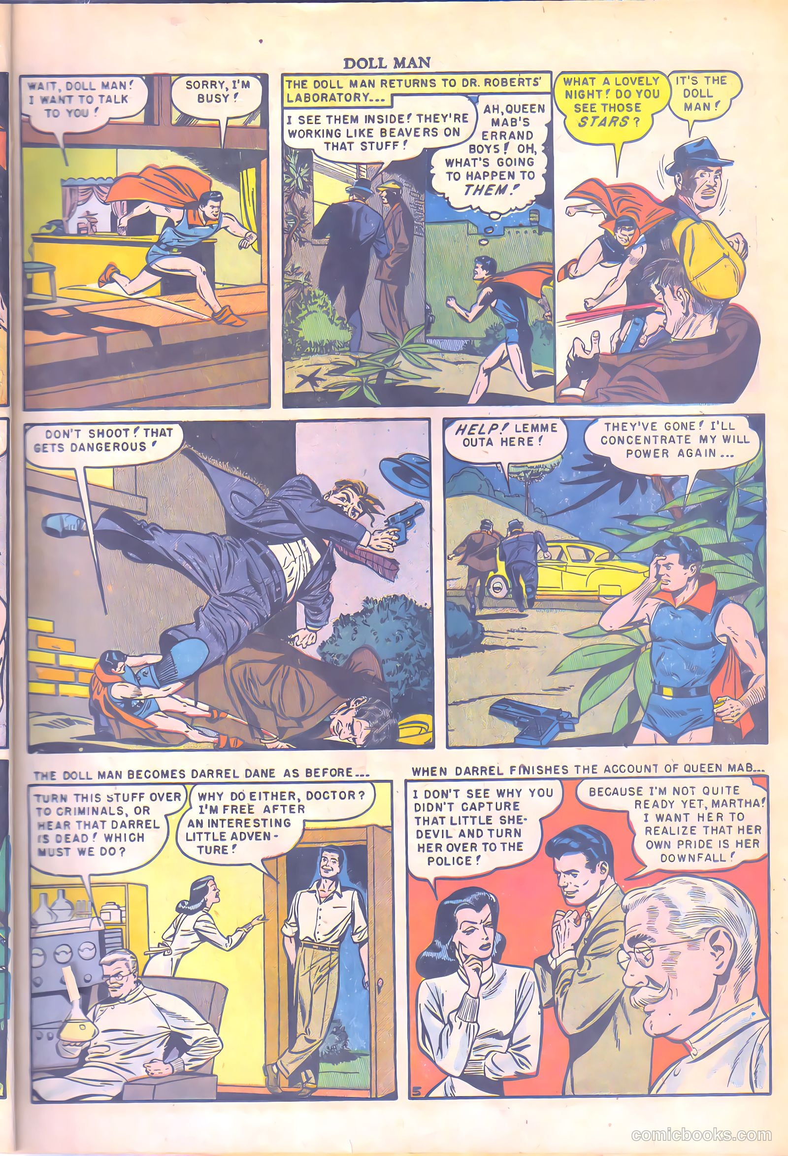 Doll Man #29 — page 7 of 36