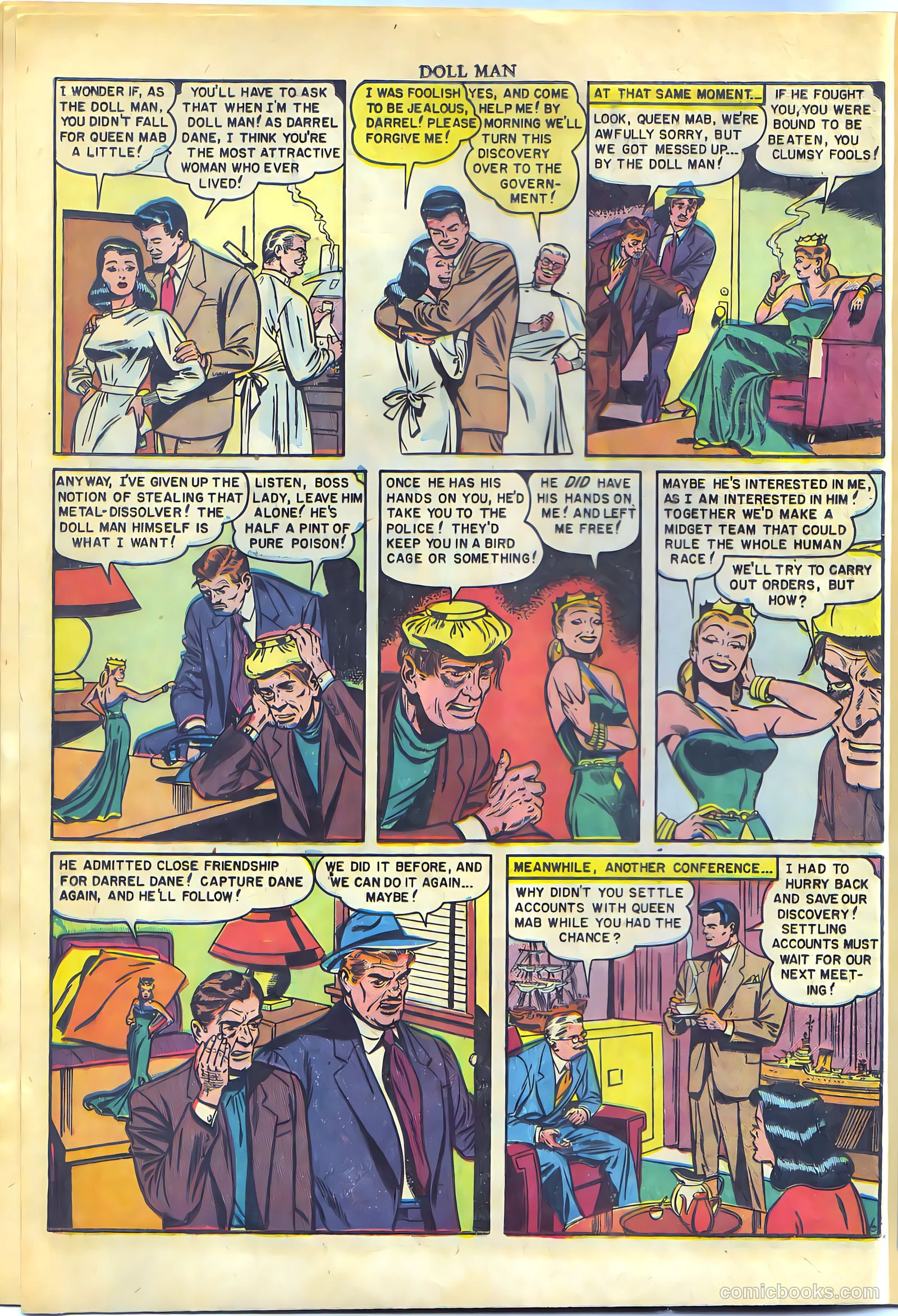 Doll Man #29 — page 8 of 36