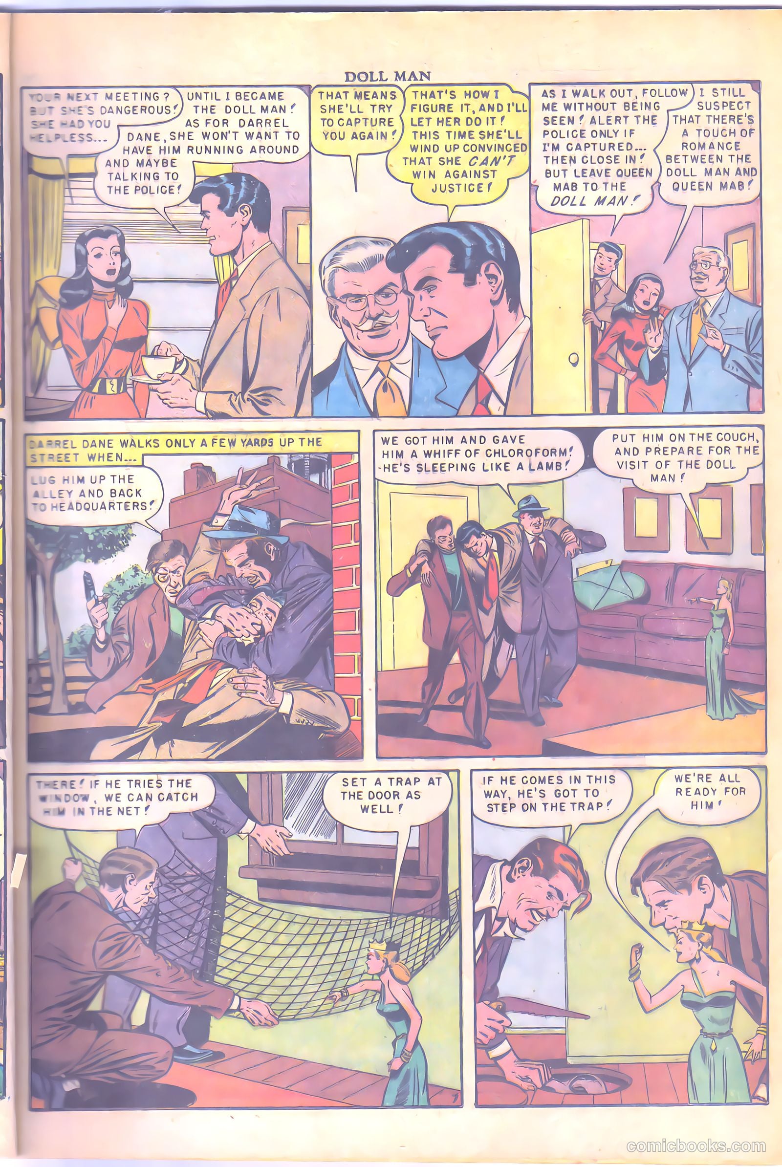 Doll Man #29 — page 9 of 36