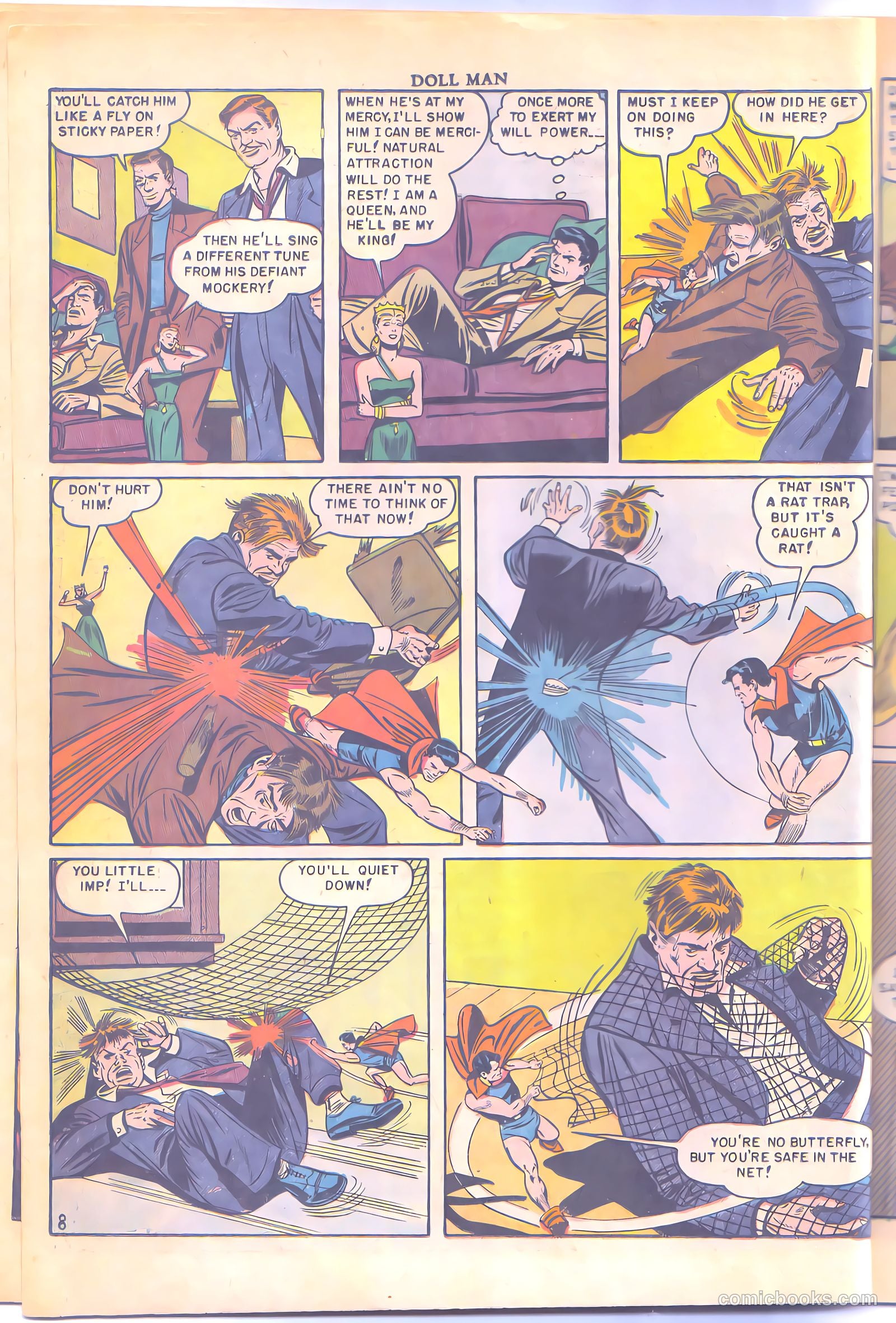 Doll Man #29 — page 10 of 36