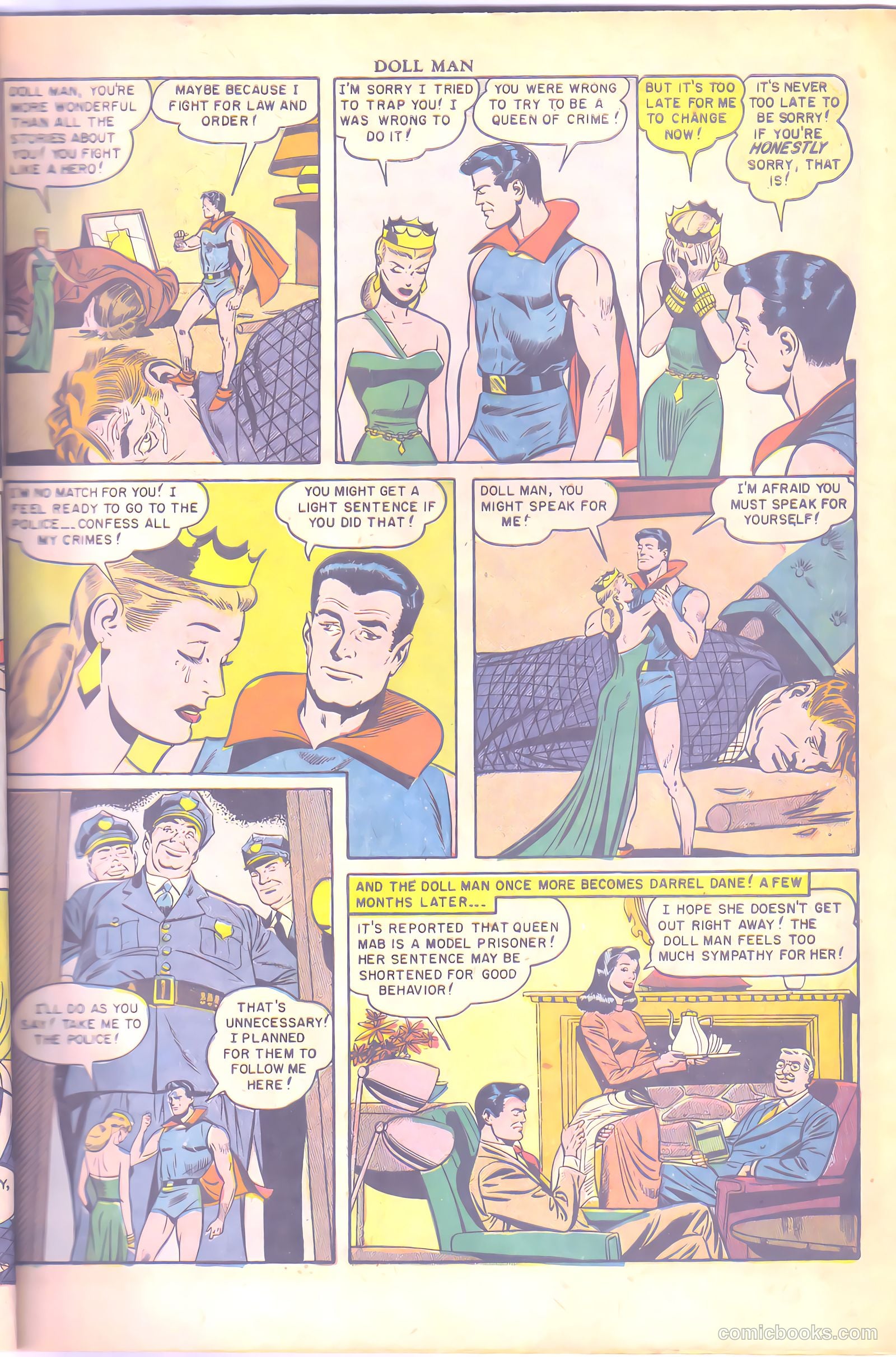 Doll Man #29 — page 11 of 36