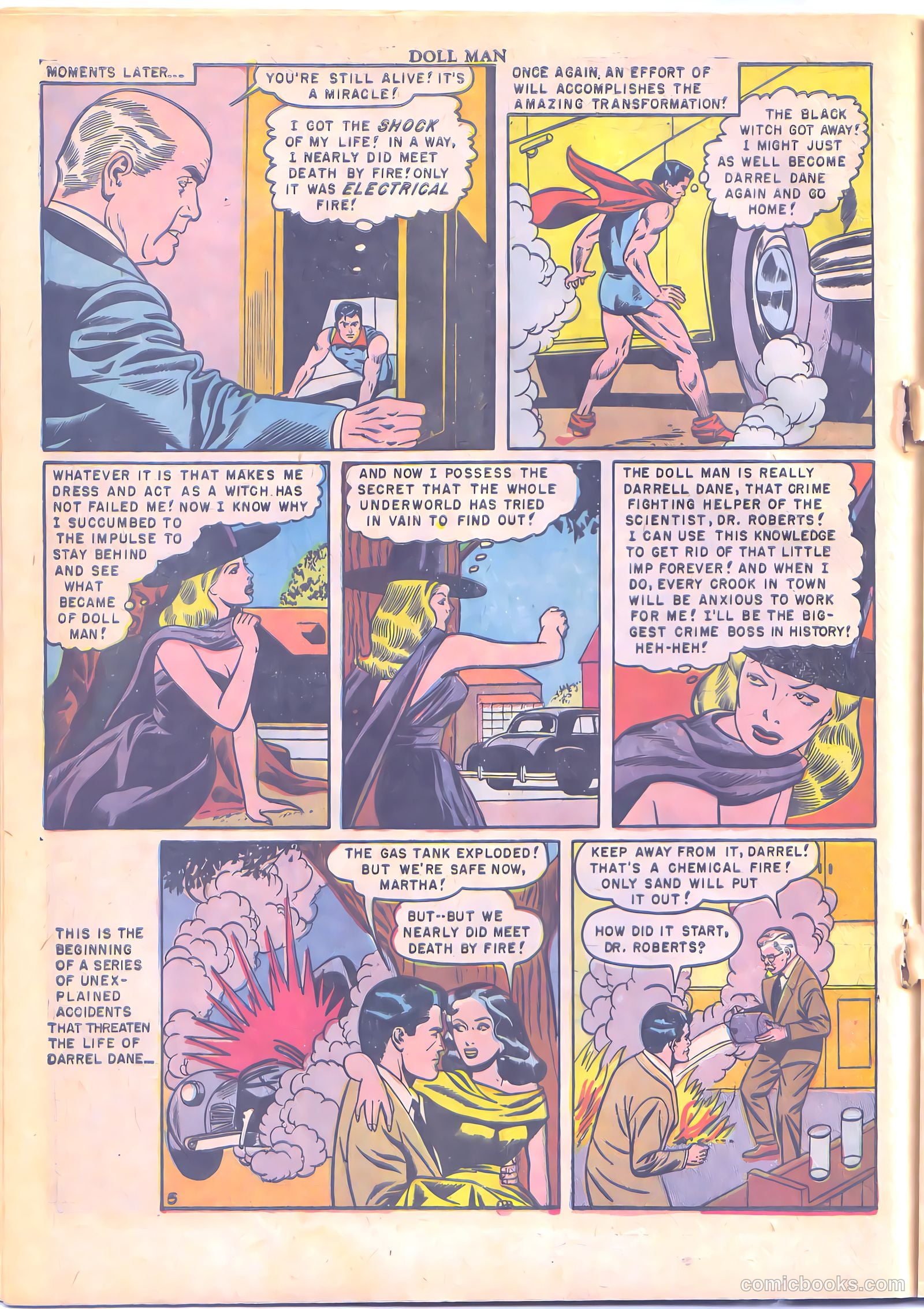 Doll Man #29 — page 16 of 36
