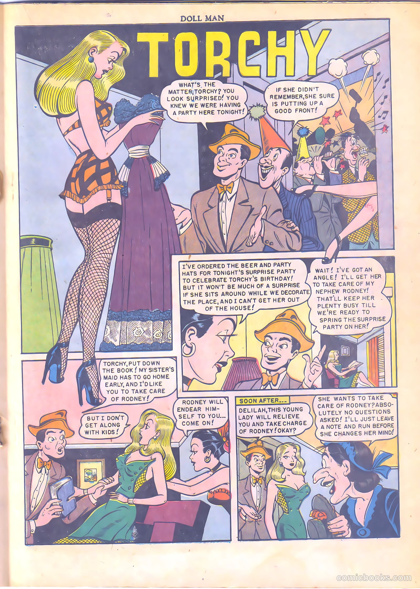Doll Man #29 — page 19 of 36