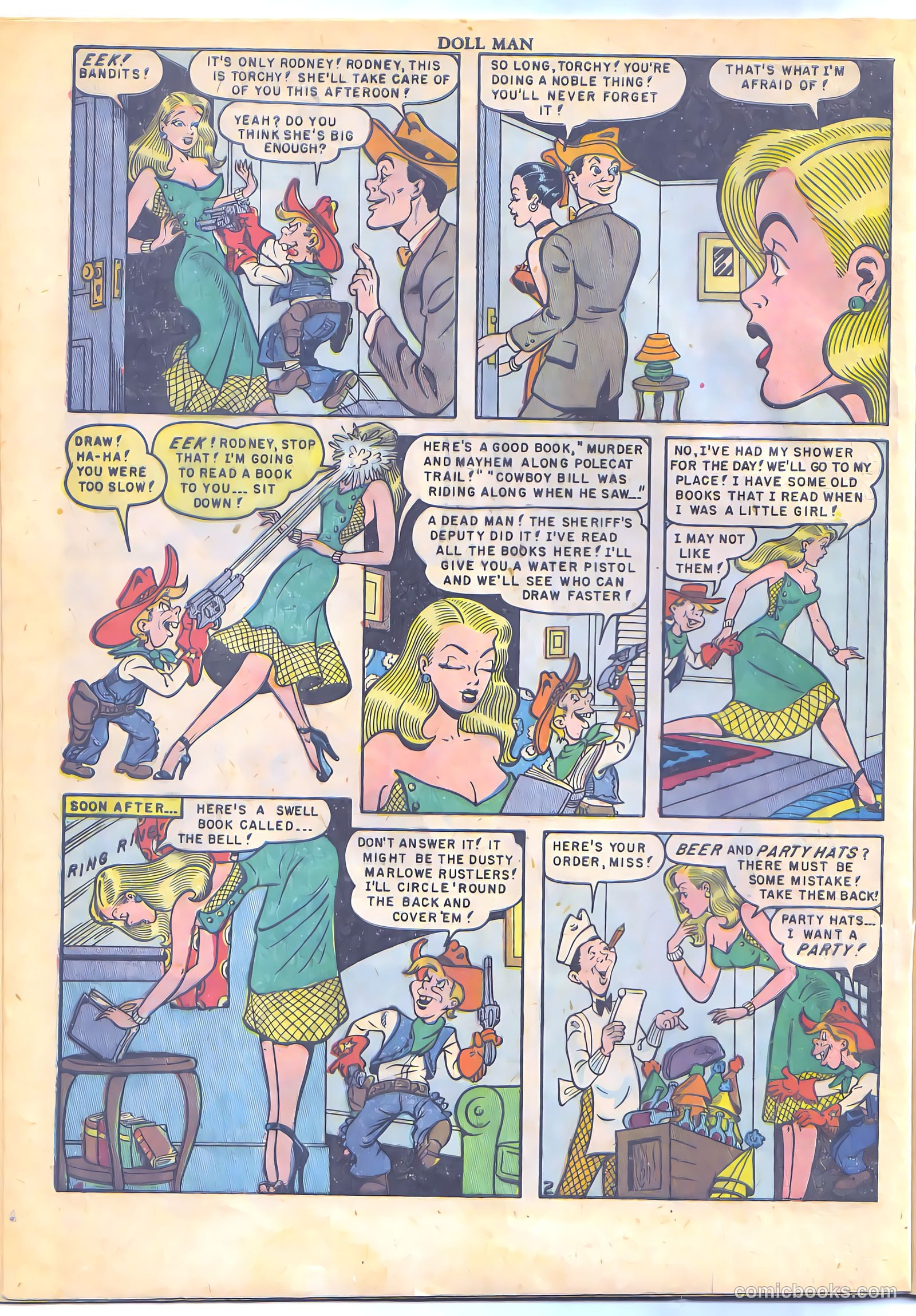 Doll Man #29 — page 20 of 36