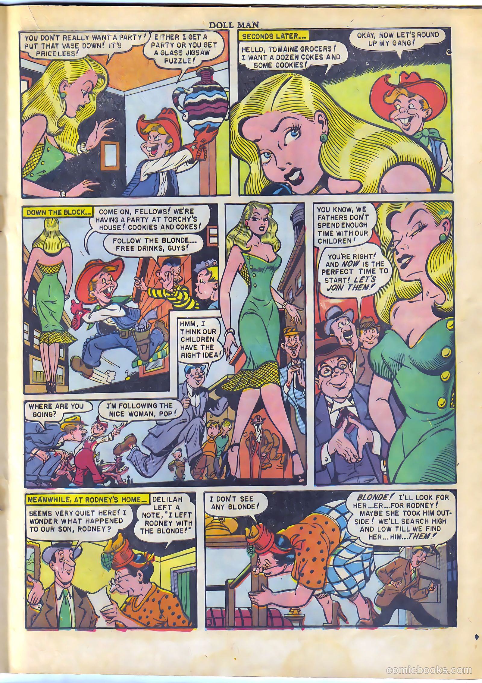 Doll Man #29 — page 21 of 36