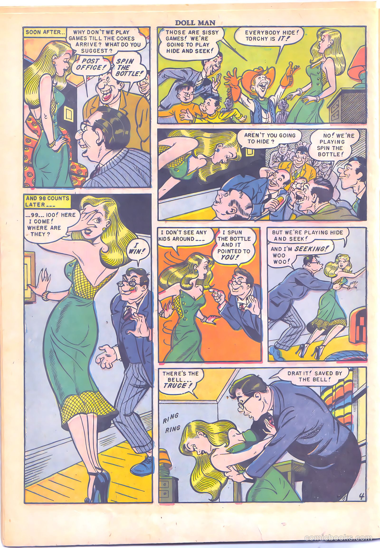 Doll Man #29 — page 22 of 36