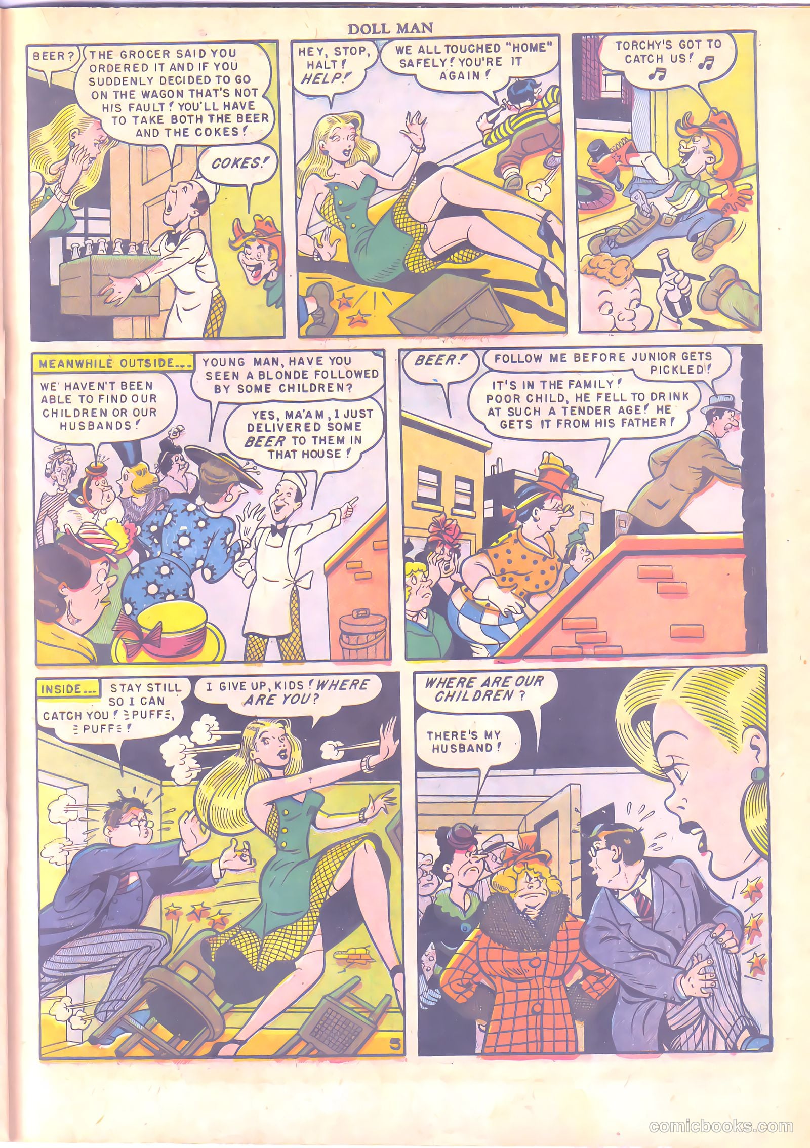 Doll Man #29 — page 23 of 36